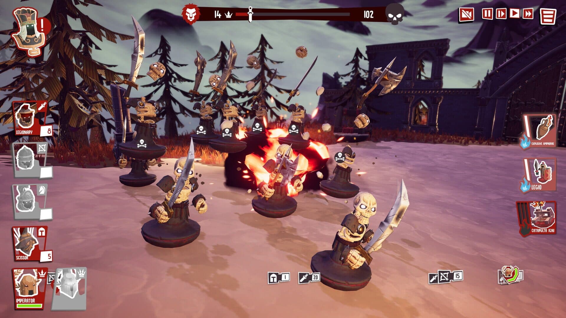 Toy Tactics screenshot 2