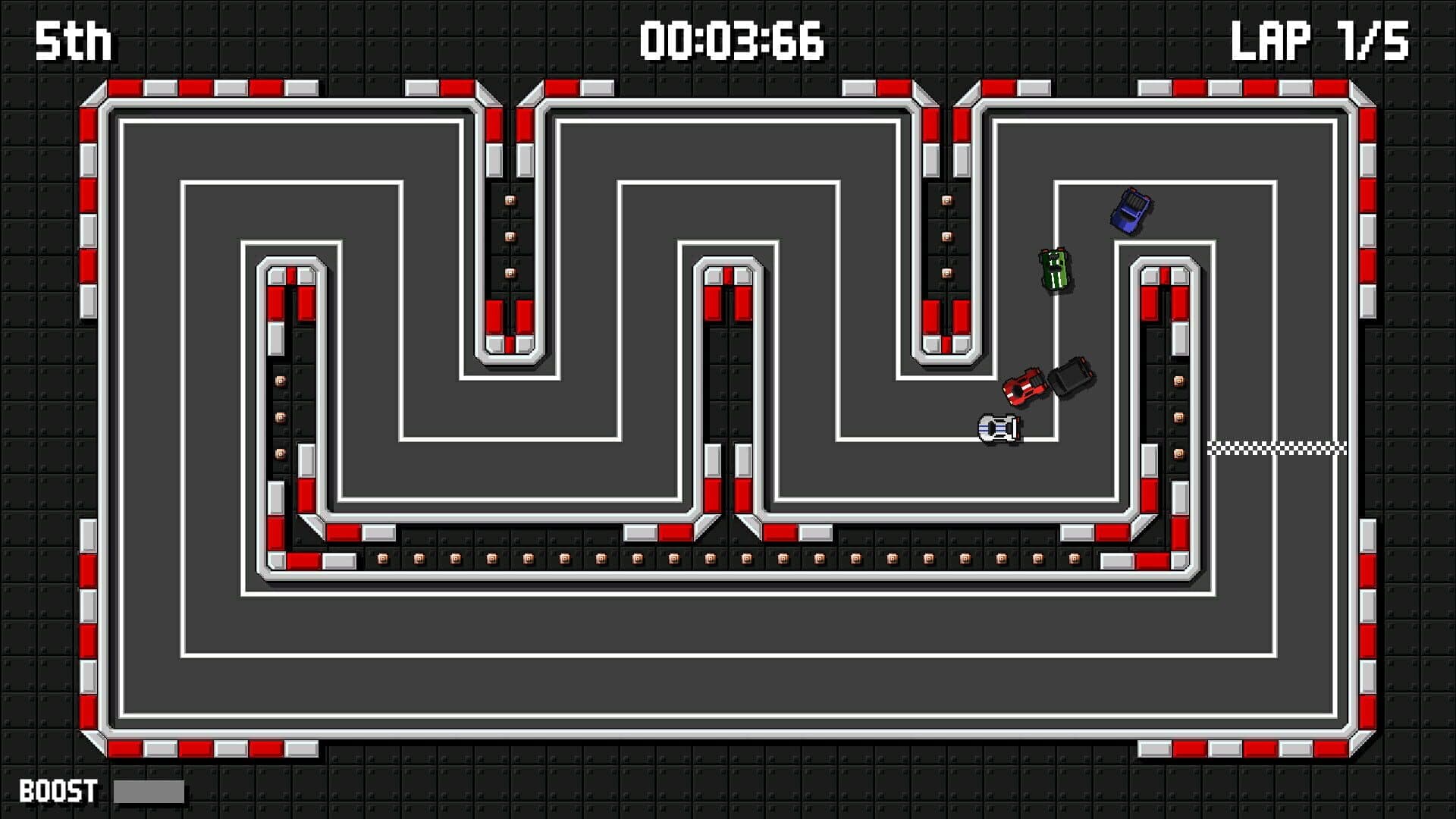 Retro Pixel Racers screenshot 7