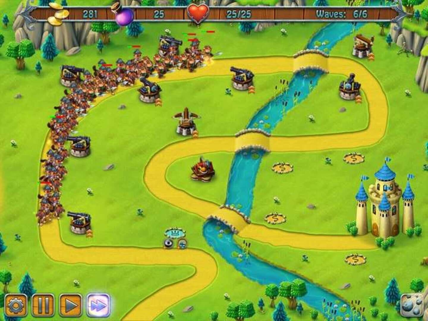 Medieval Defenders screenshot 0