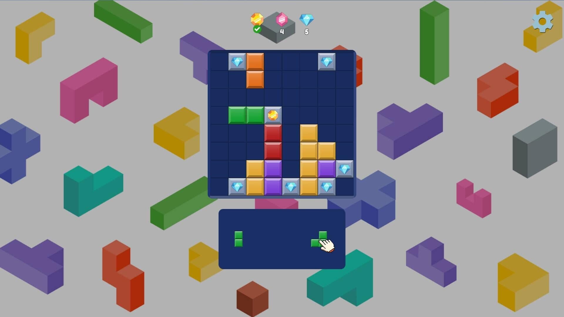 اسکرین‌شات Blocky Blast - 3