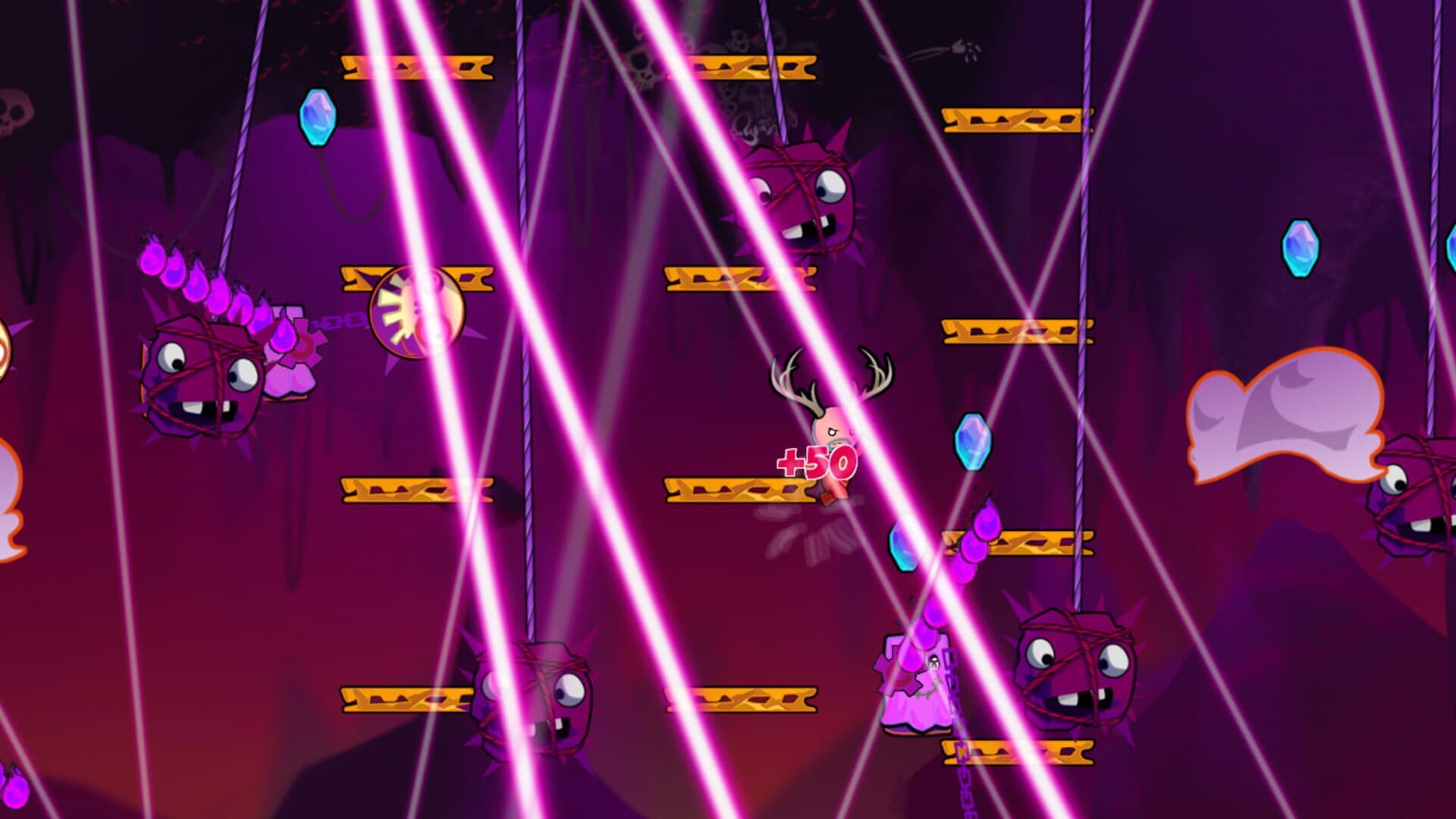 اسکرین‌شات Cloudberry Kingdom - 1