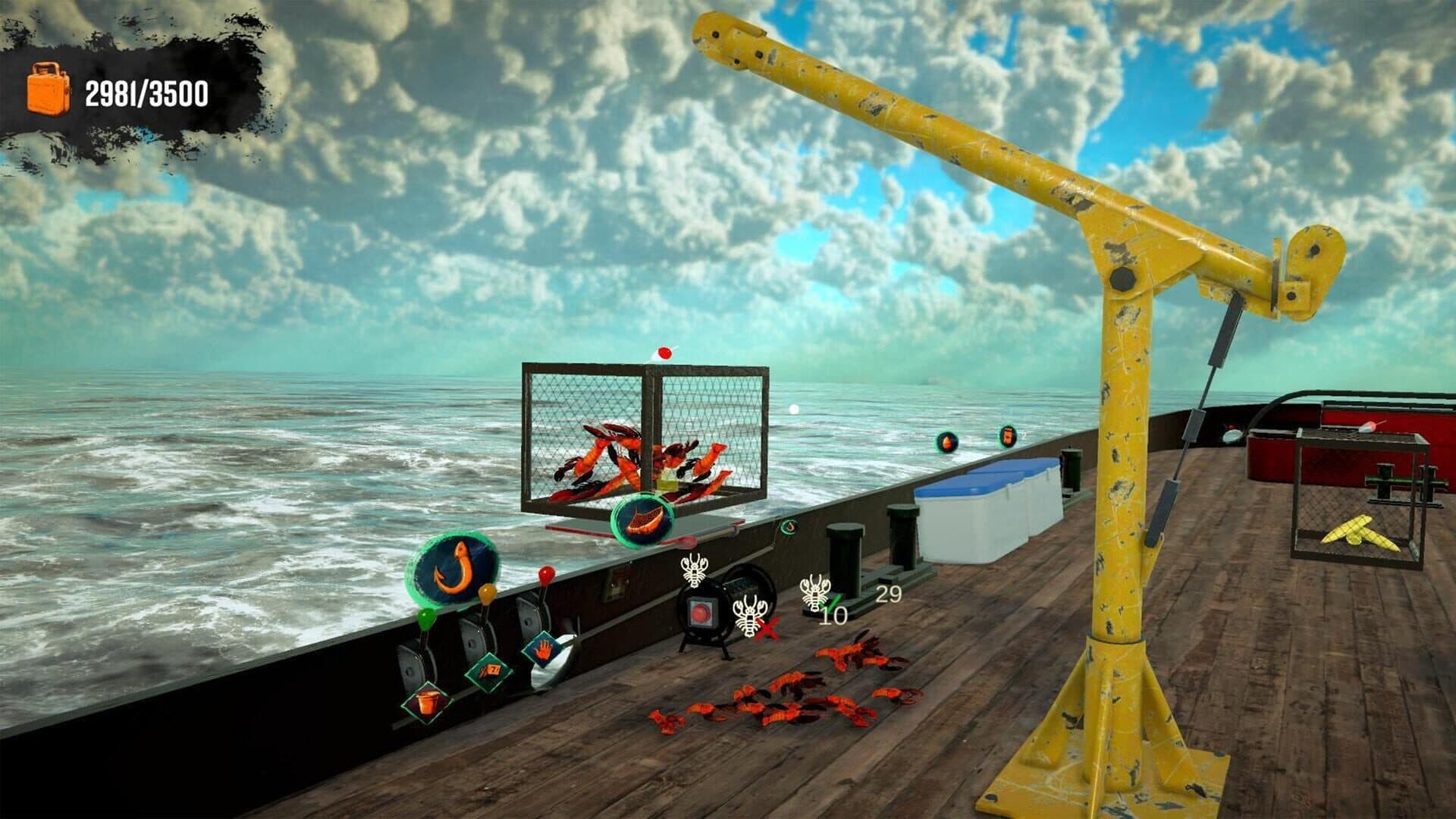 اسکرین‌شات Deadliest Deep Sea Catch Fishing Simulator - 10