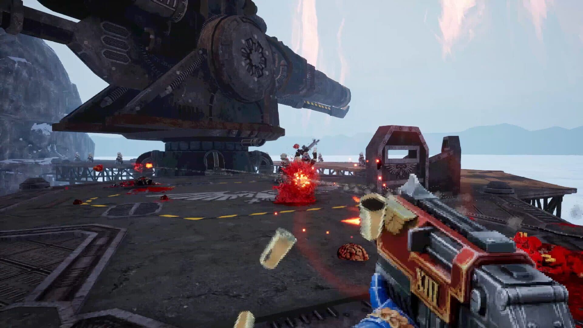 Warhammer 40,000: Boltgun screenshot 1