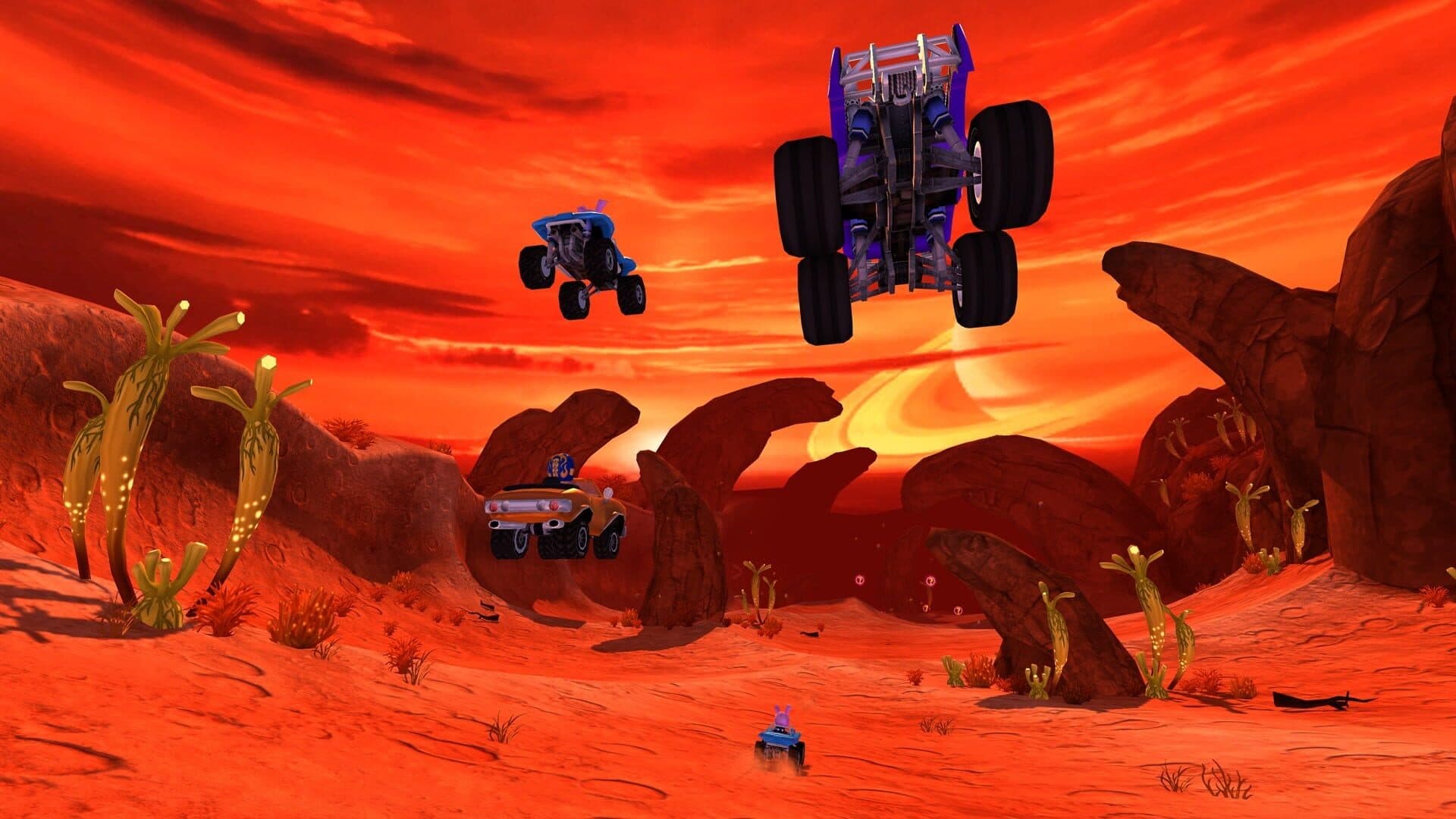 اسکرین‌شات Beach Buggy Racing - 6