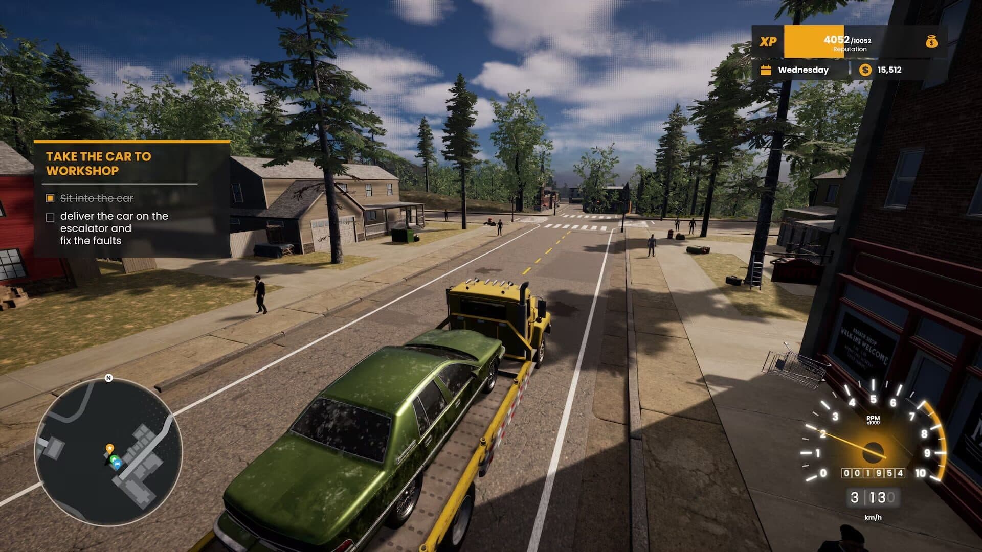 اسکرین‌شات Car Dealer Garage Simulator 2026 - 3