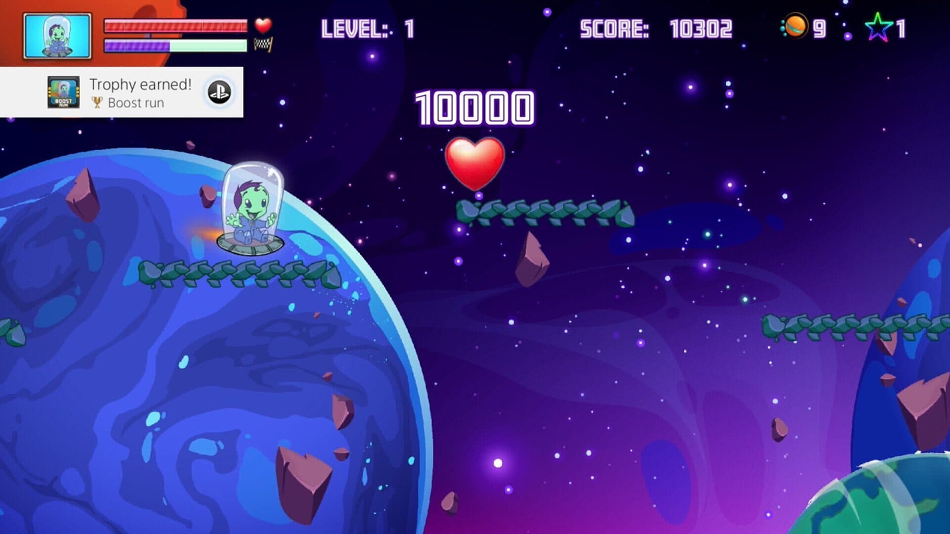 اسکرین‌شات Space Run - 6