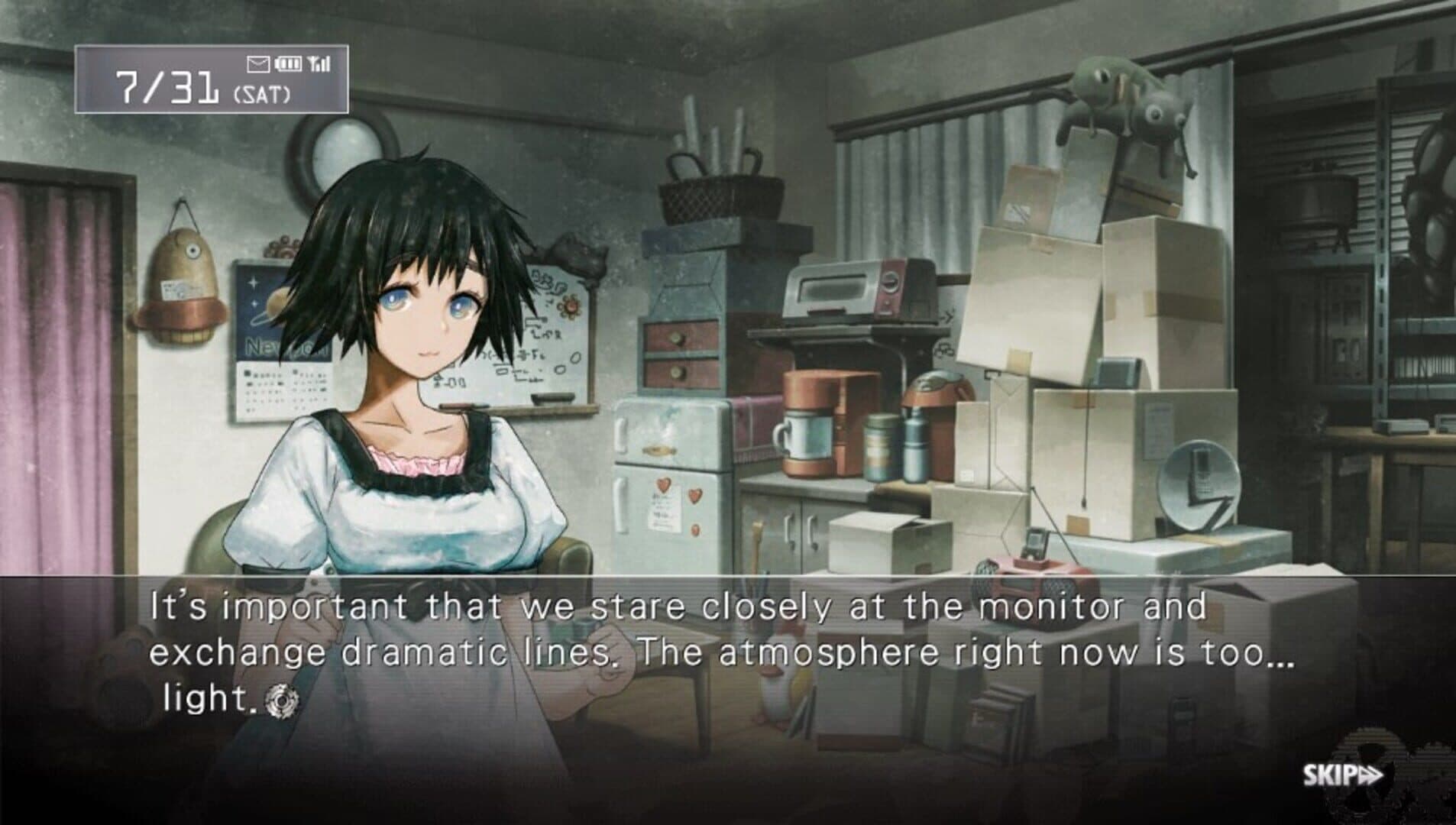 Steins;Gate screenshot 0