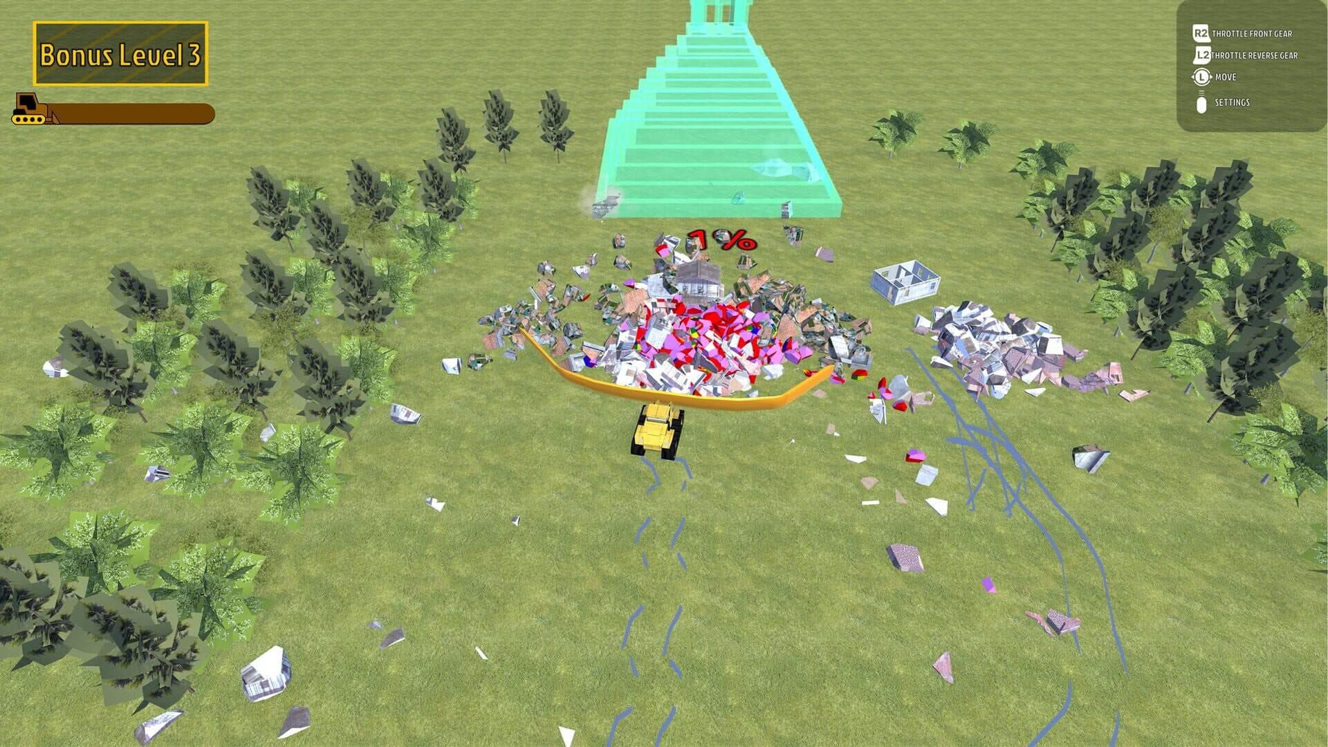 اسکرین‌شات Buildozer Simulator - 2