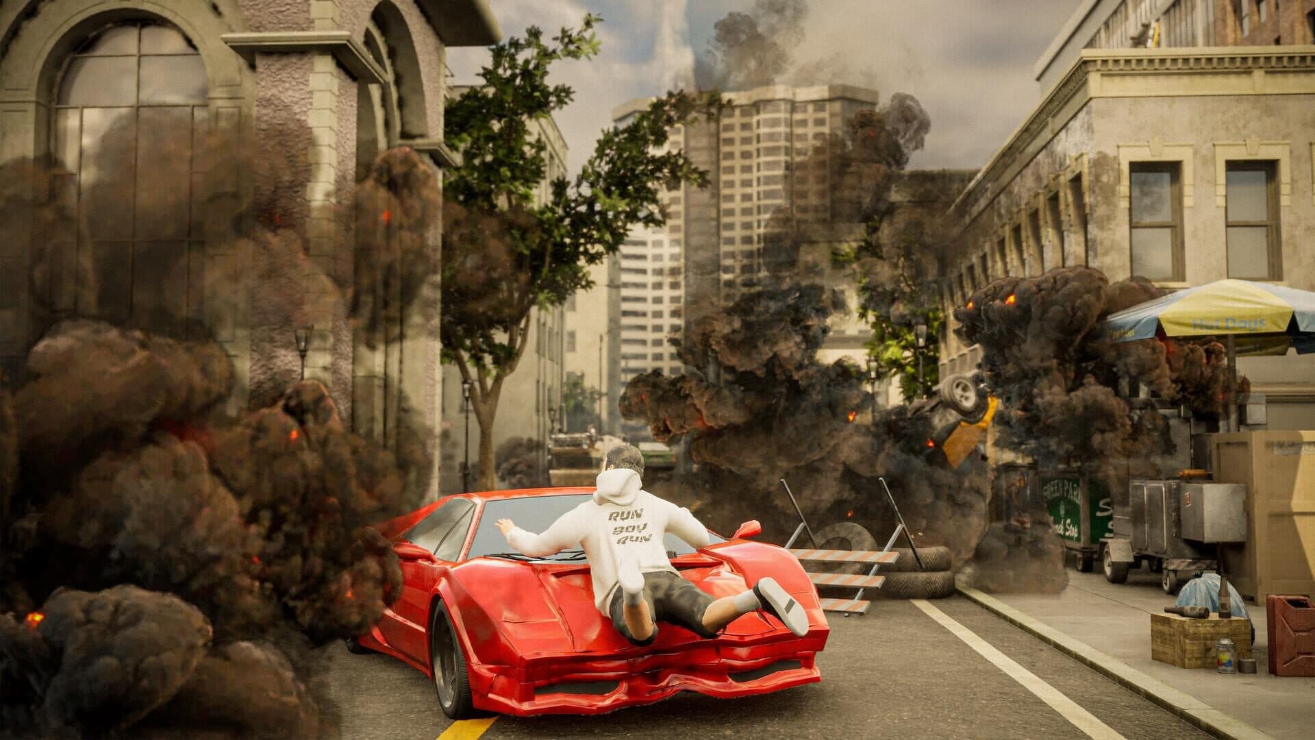 اسکرین‌شات Crossing Chaos: Crazy Highway Traffic - 2
