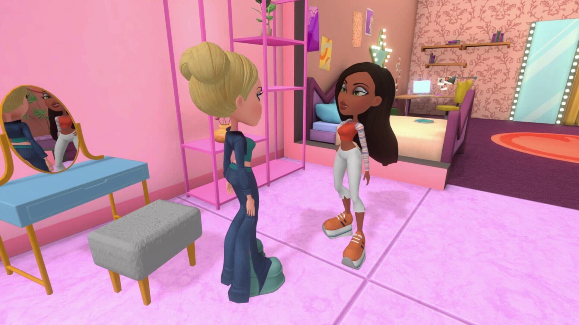 اسکرین‌شات Bratz: Flaunt Your Fashion - 4