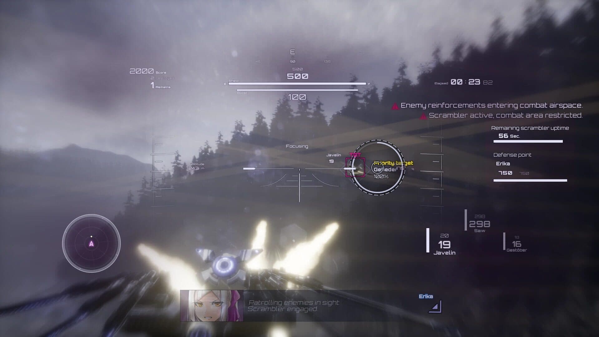 Wing of Darkness screenshot 6