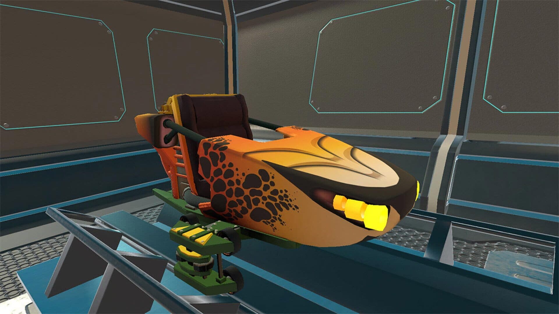 اسکرین‌شات Rollercoaster Tycoon Joyride - 3