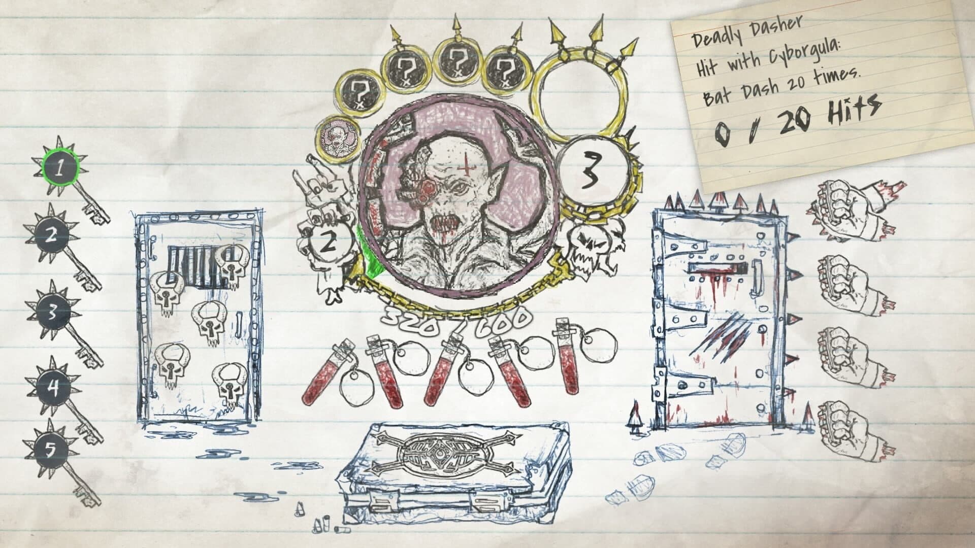 Drawn to Death screenshot 1