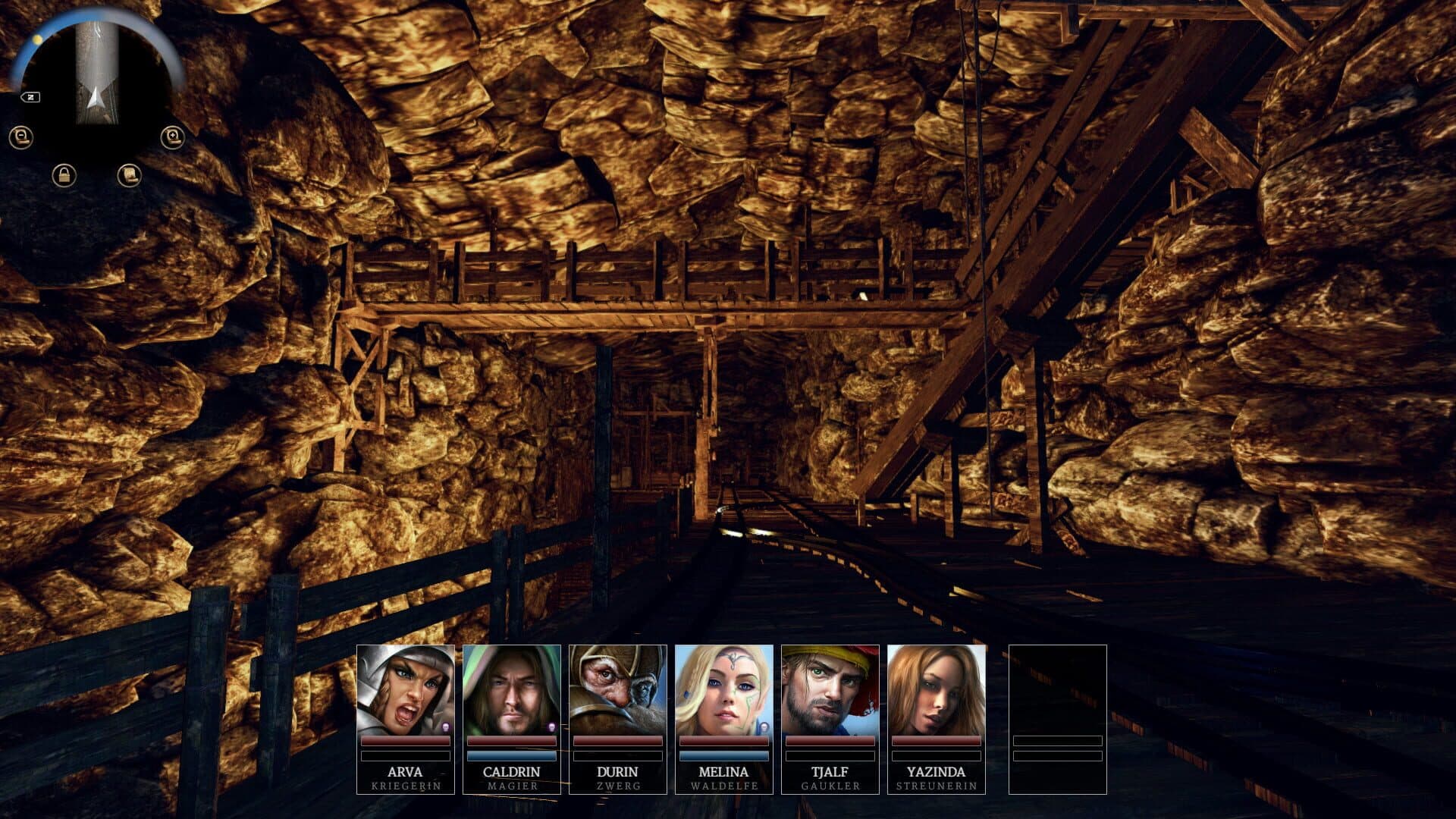 Realms of Arkania: Star Trail screenshot 6