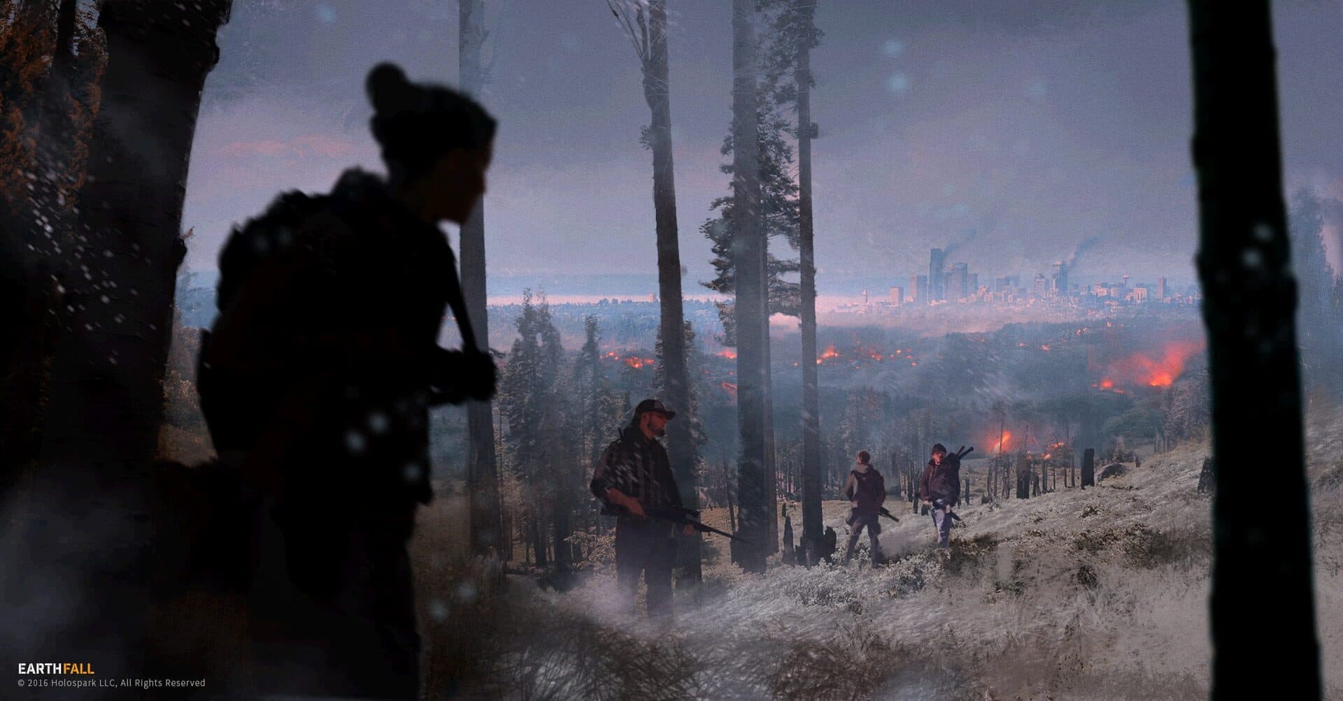 Earthfall
