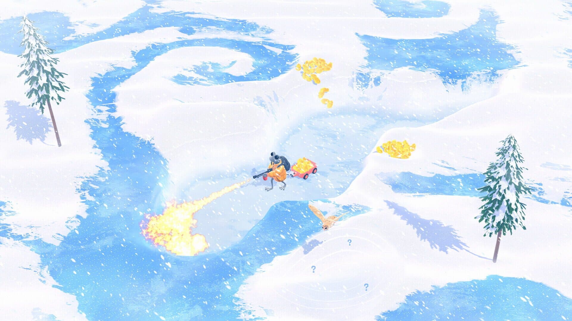اسکرین‌شات Froggy Hates Snow - 8