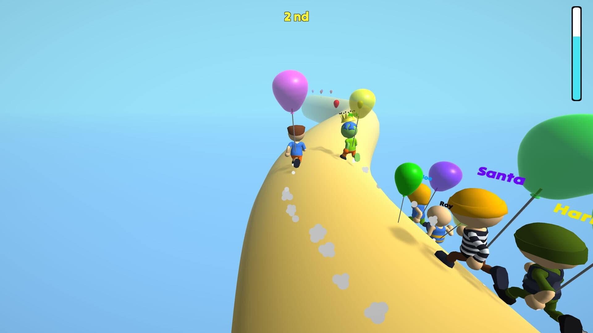 اسکرین‌شات Balloon Fast Run - 1