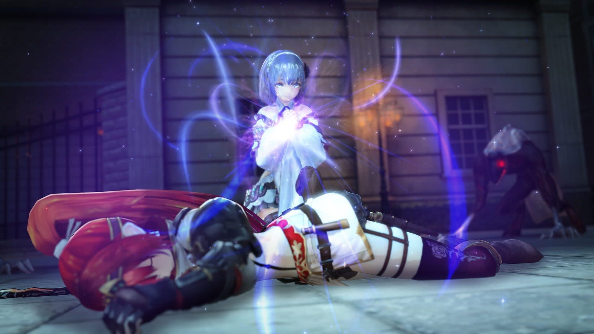 Nights of Azure 2: Bride of the New Moon screenshot 2