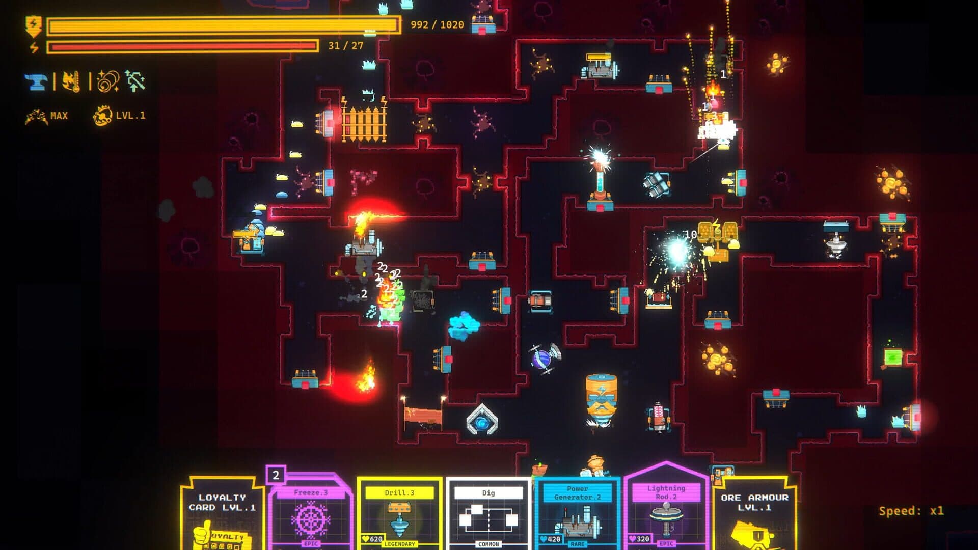 اسکرین‌شات Into the Slimy Mines - 7