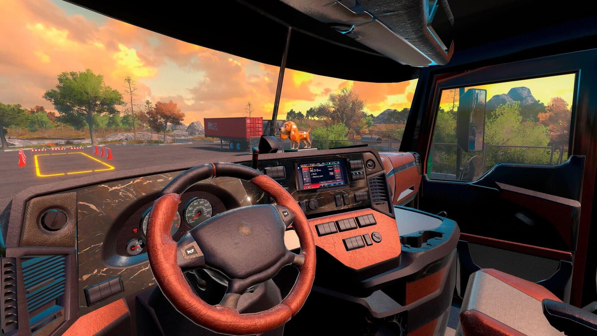 اسکرین‌شات Truck Simulator: Driving School 2024 - 6