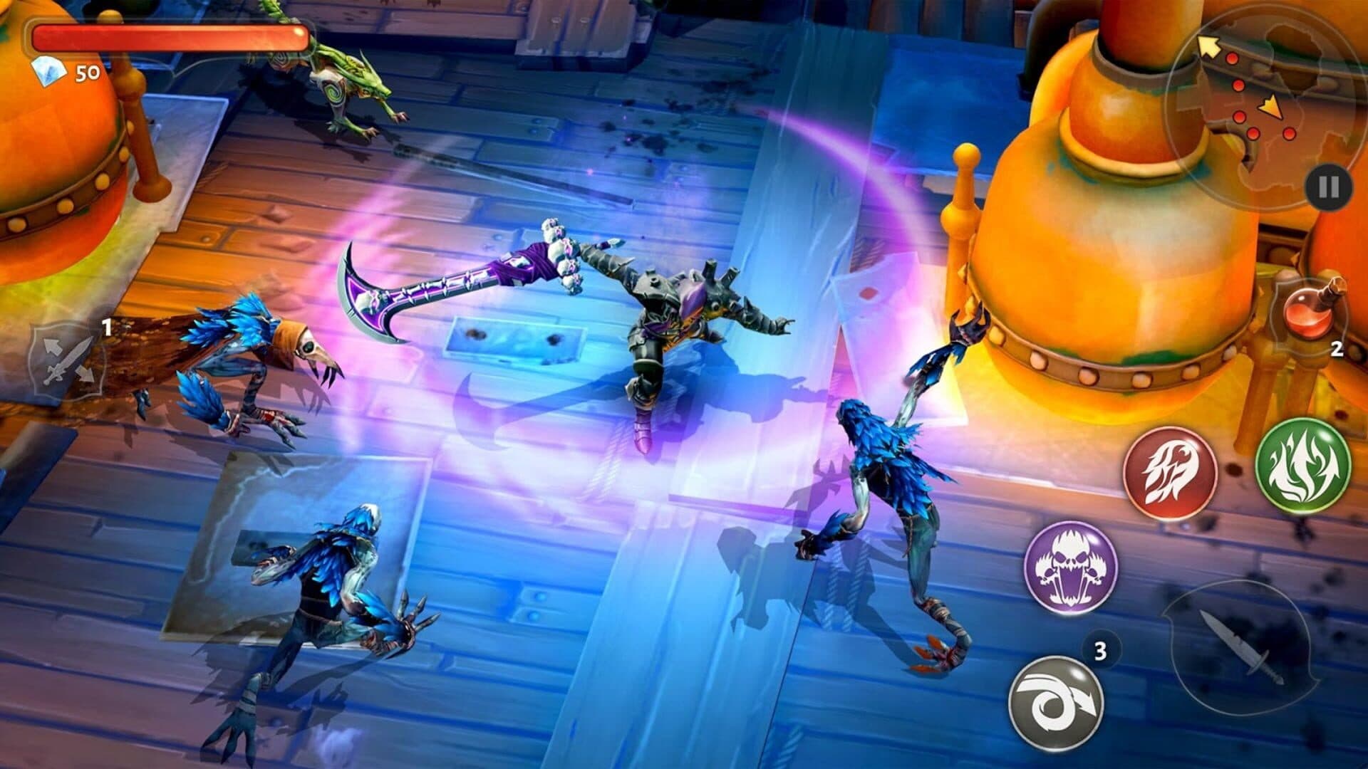 Dungeon Hunter 5 screenshot 0