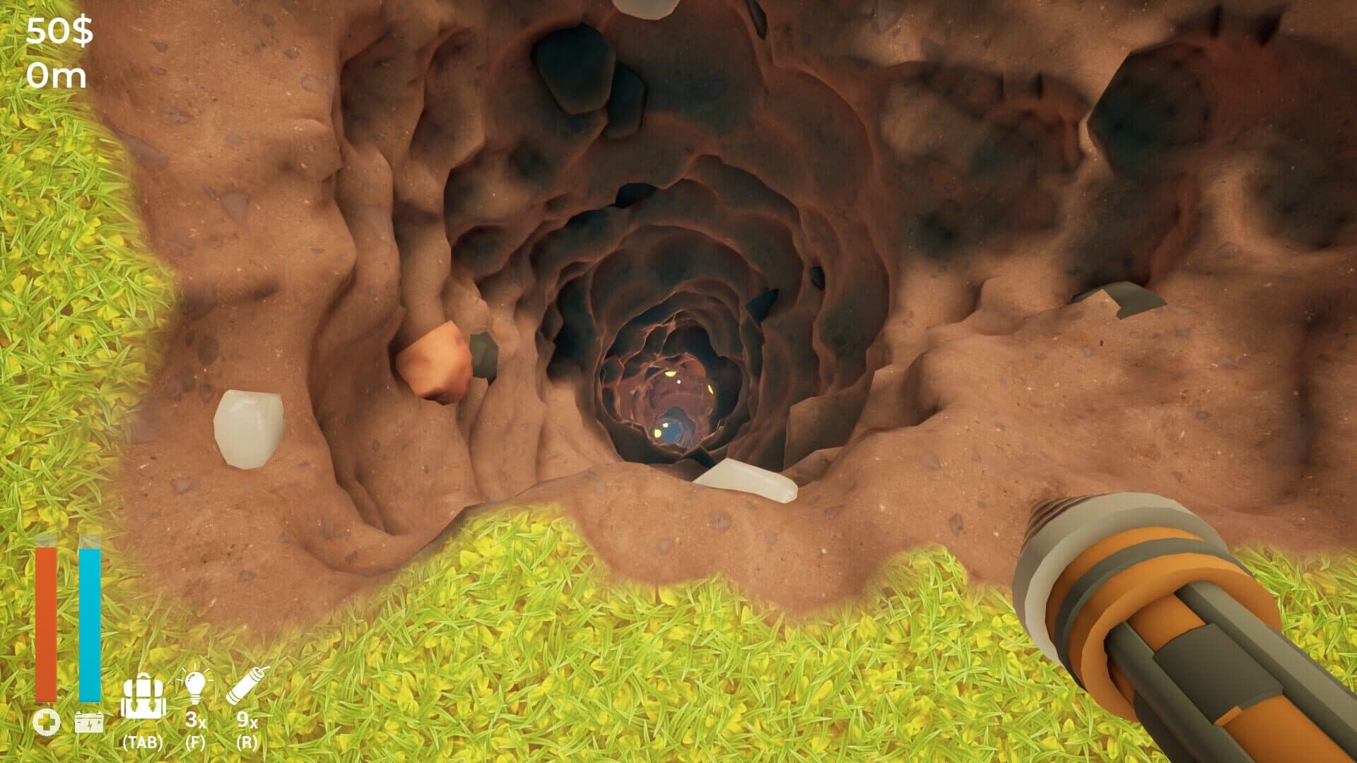 اسکرین‌شات A Game About Digging A Hole - 5