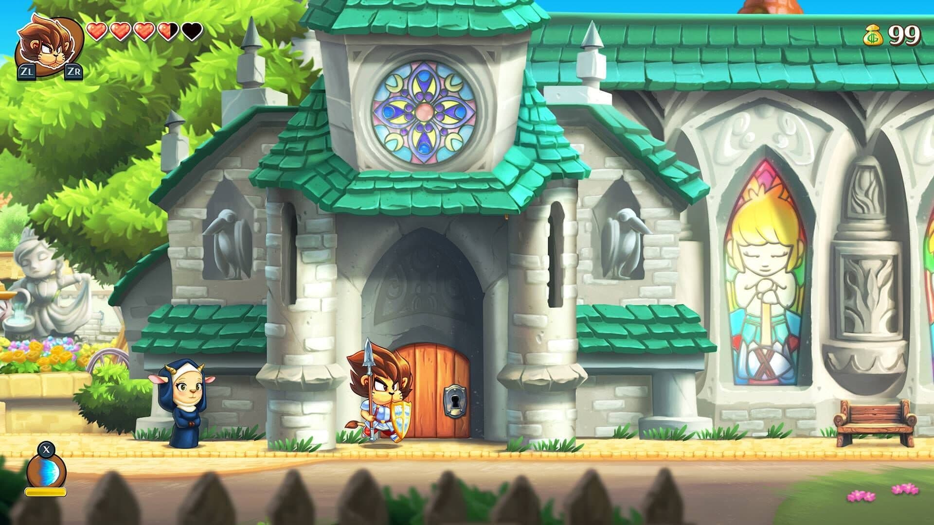 اسکرین‌شات Monster Boy and the Cursed Kingdom - 4