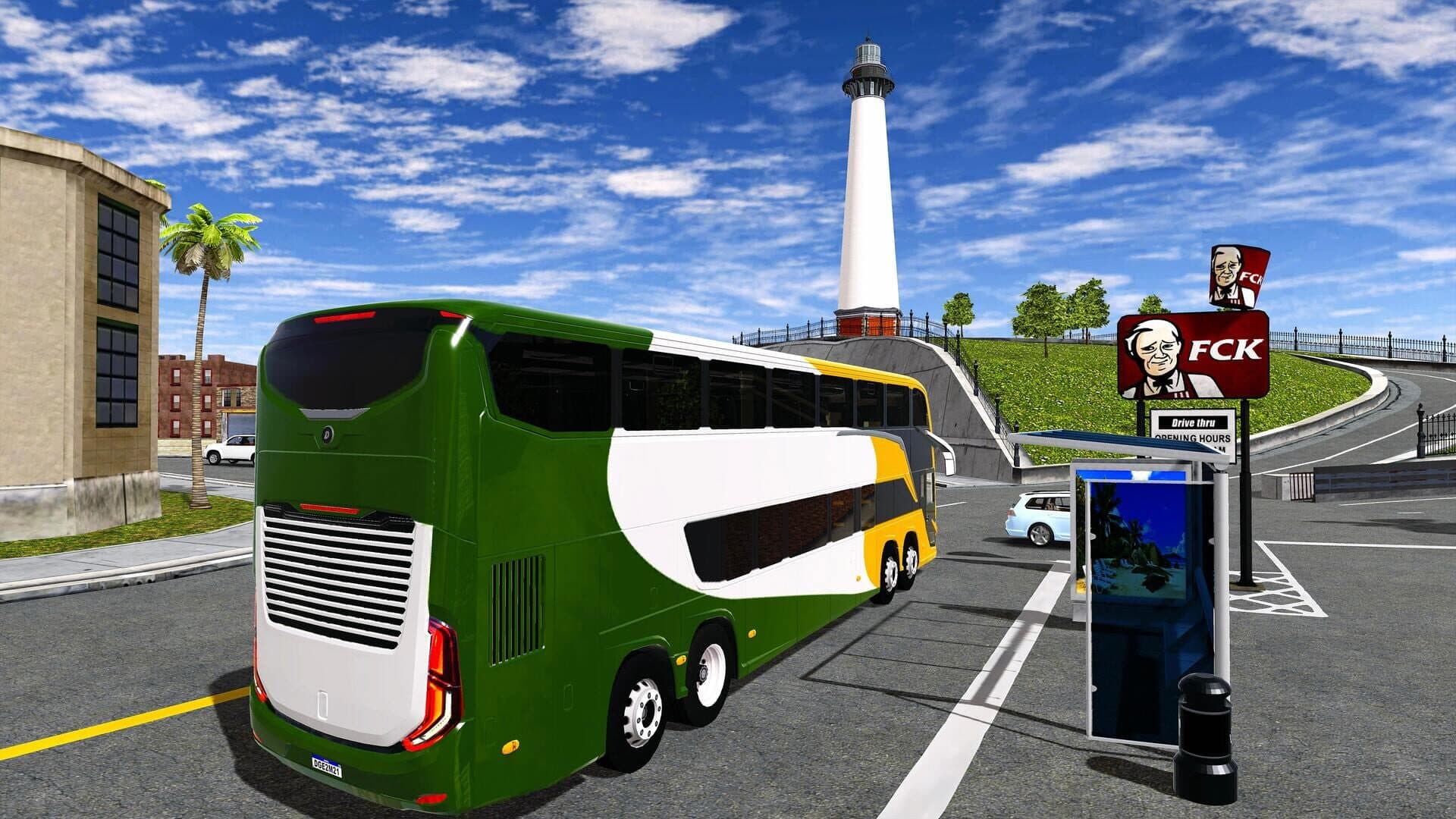 اسکرین‌شات Bus Simulator 2023: City Driver - 2