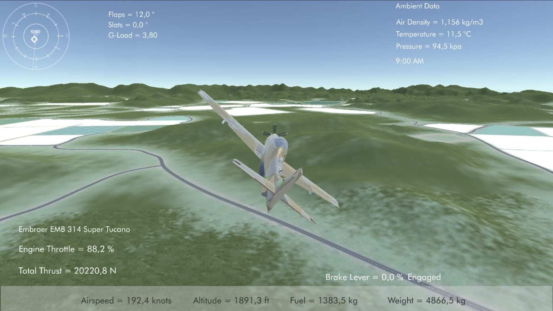 اسکرین‌شات Pro Flight Simulator - 3