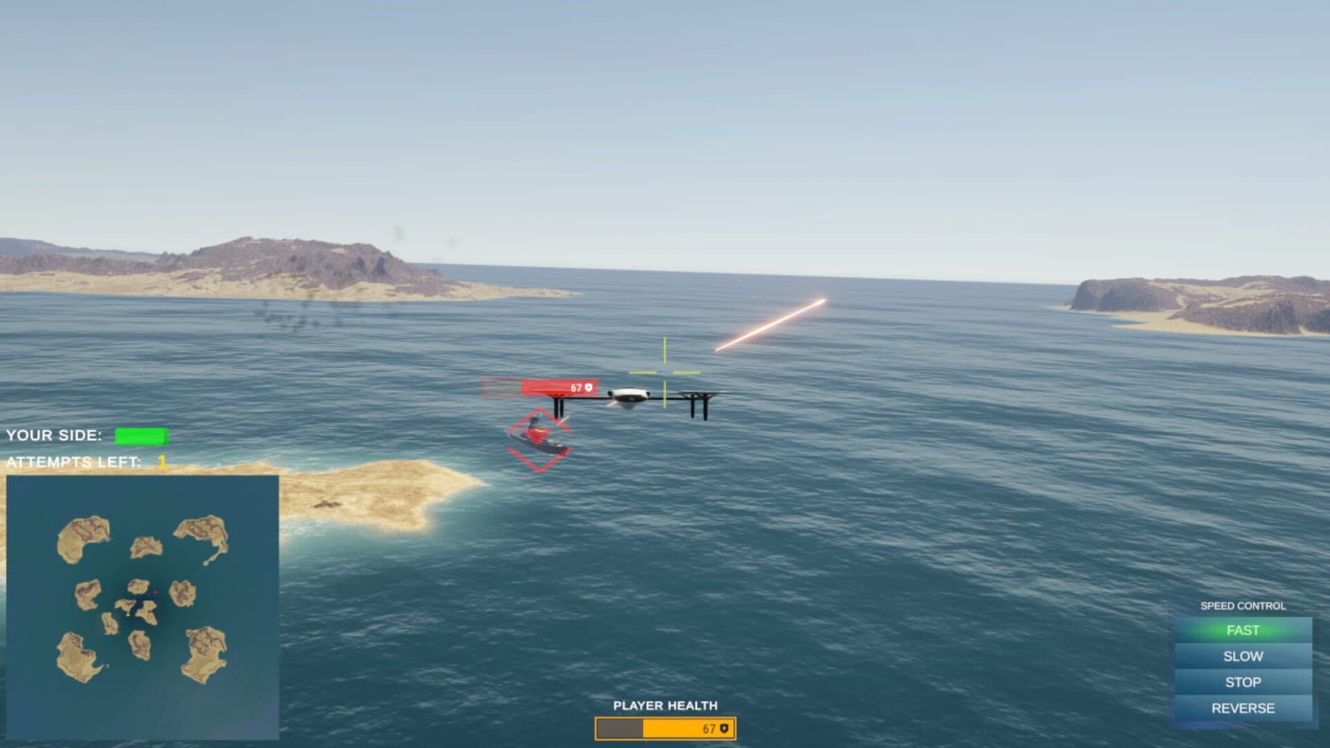 اسکرین‌شات Air Sea Modern Conflict - 4