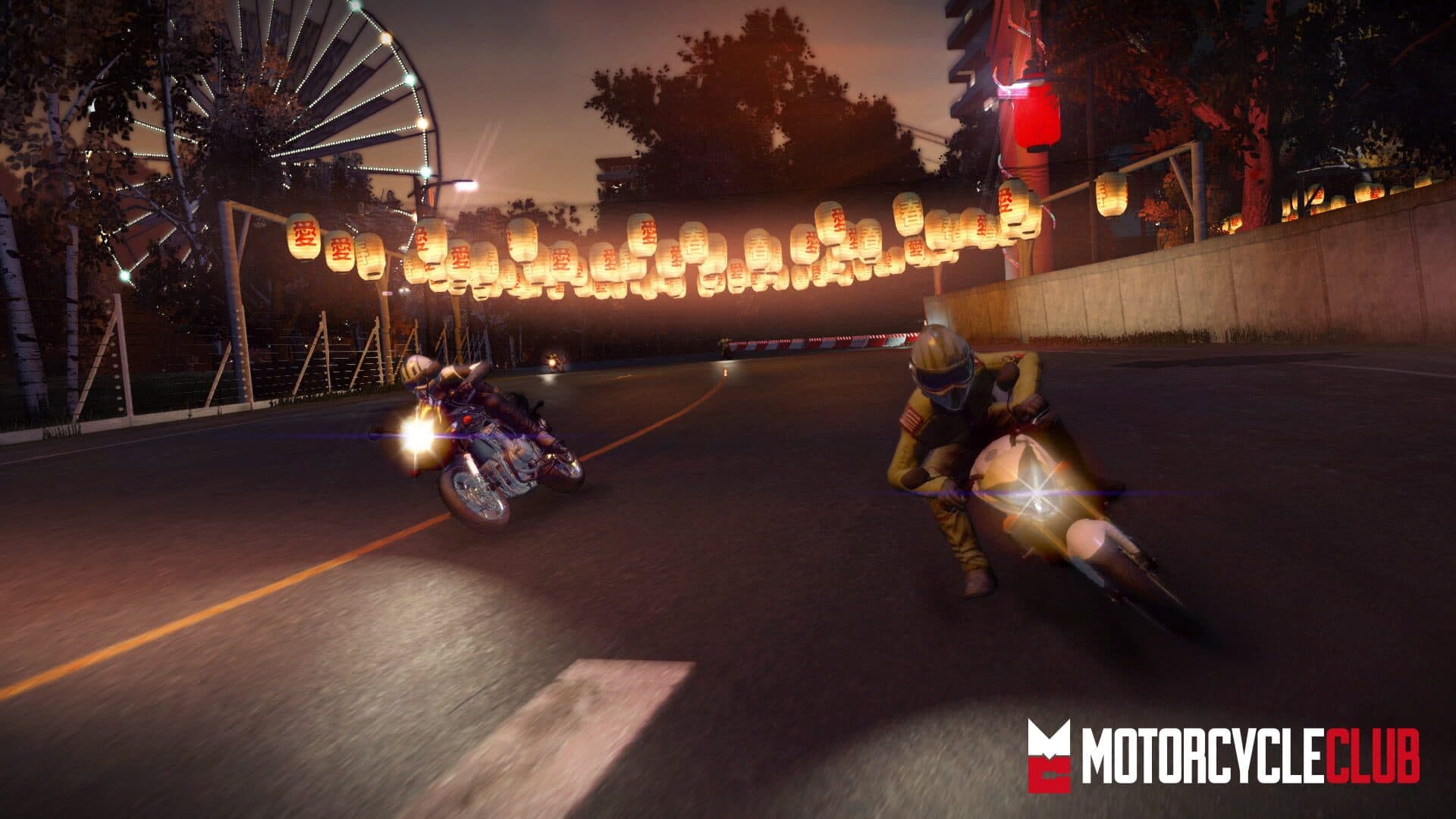 Motorcycle Club screenshot 0