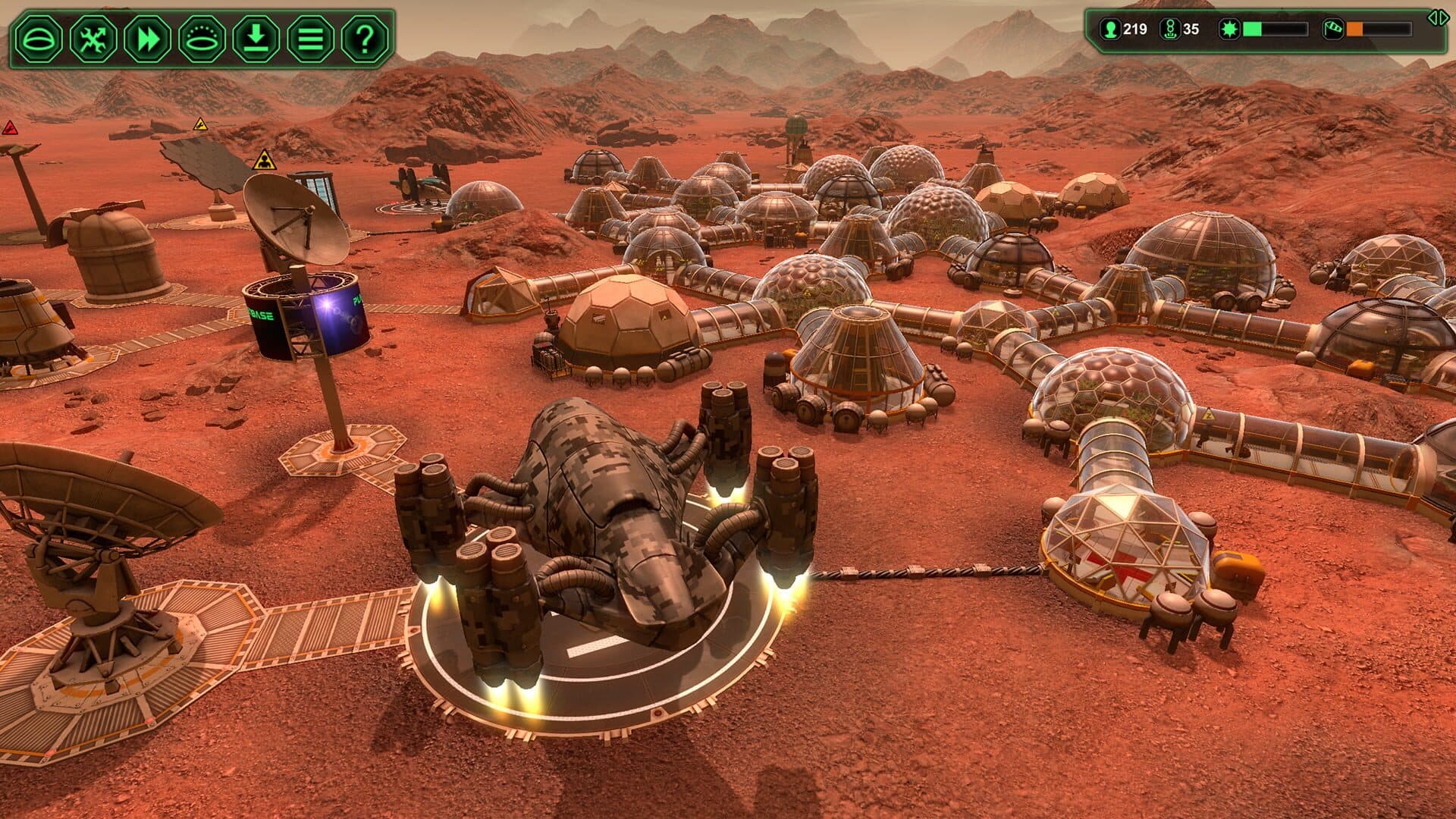 اسکرین‌شات Planetbase - 4