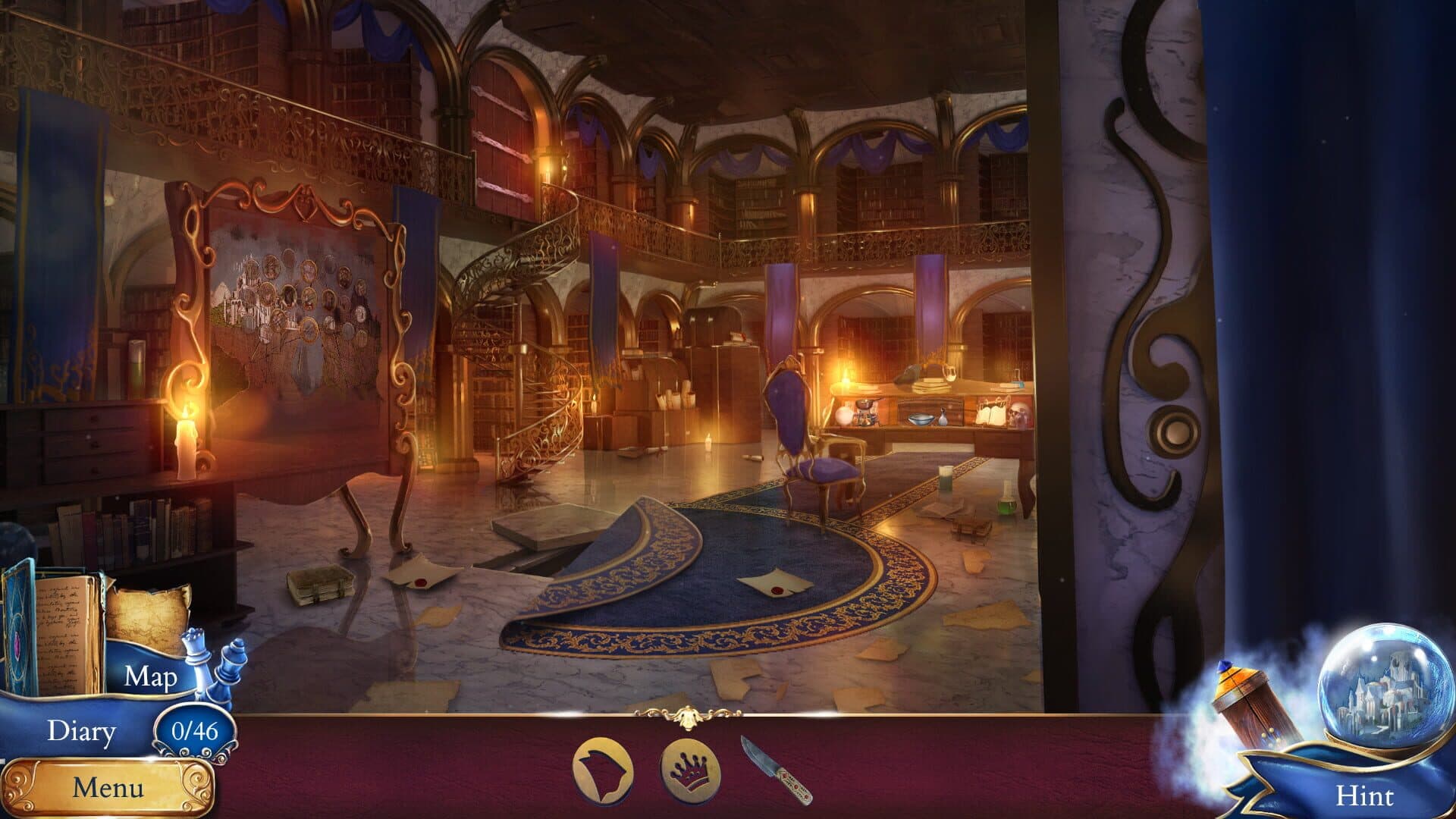 اسکرین‌شات Chronicles of Magic: Divided Kingdoms - 1