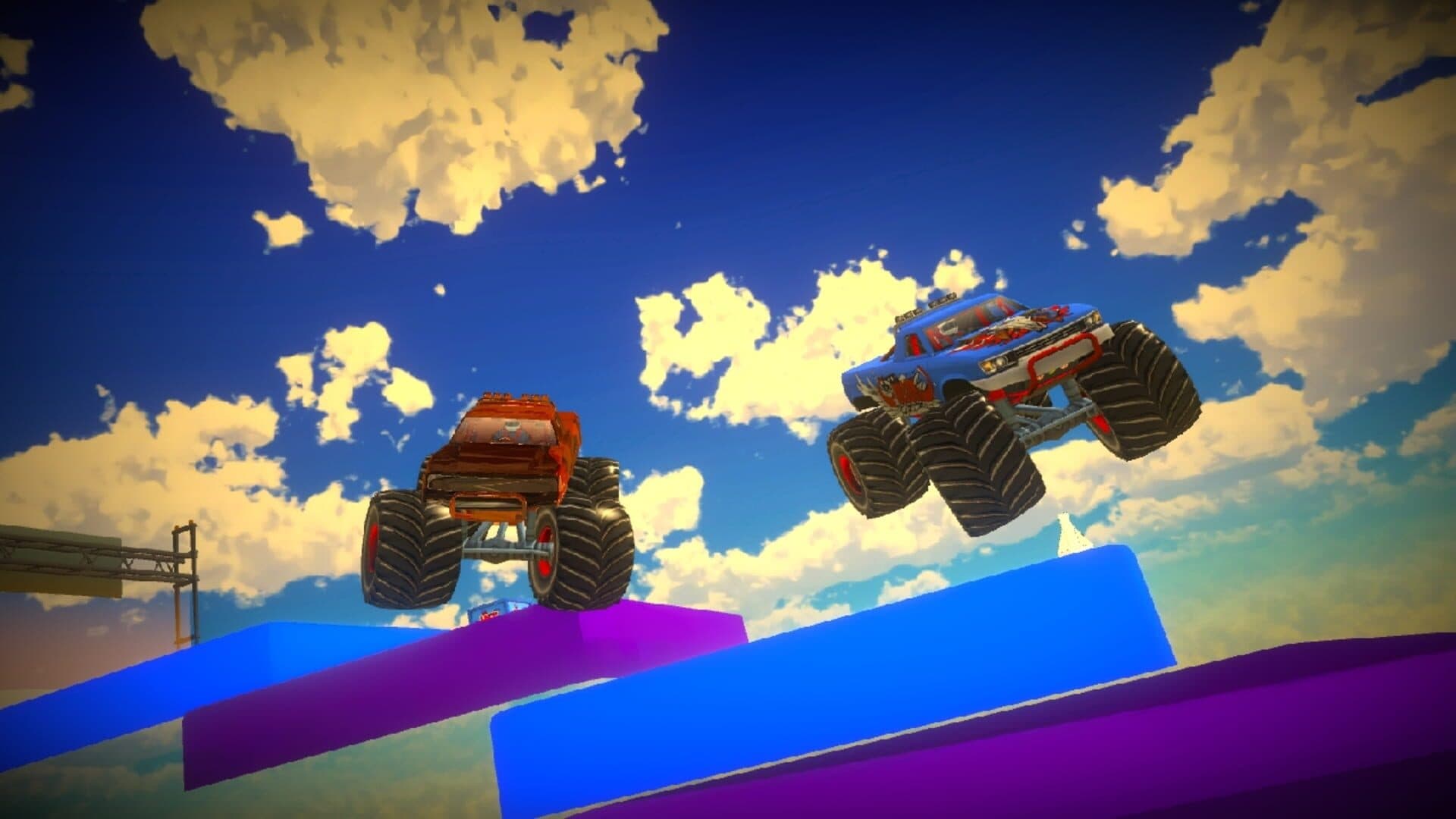 اسکرین‌شات Extreme Skyway Racer Simulator - 3