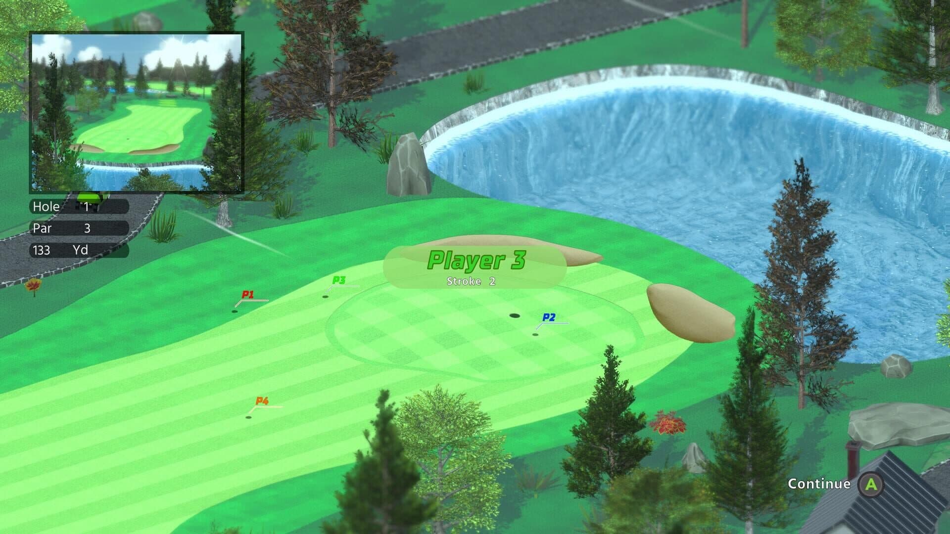 Golf Up screenshot 3
