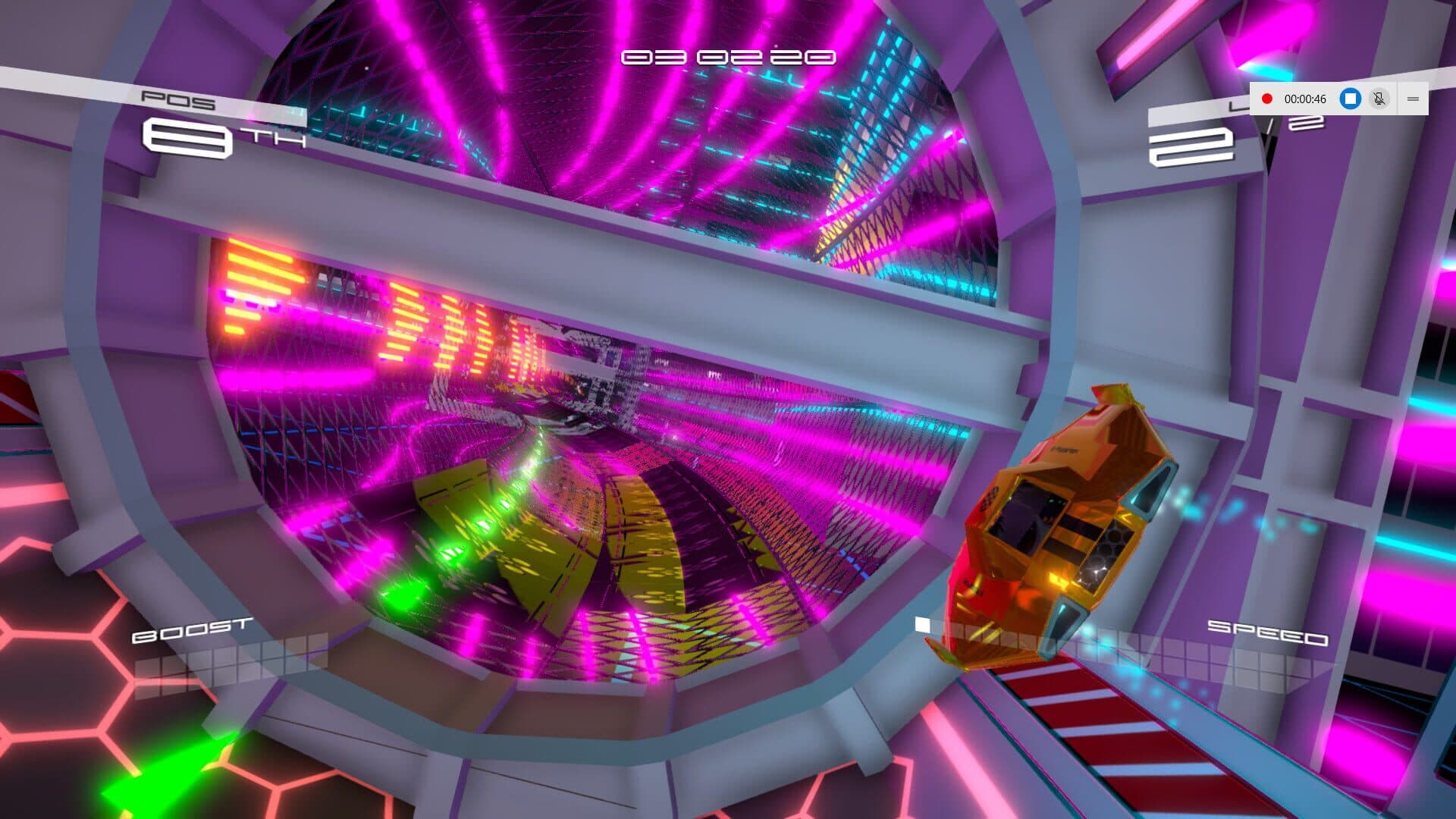 Velocity G screenshot 1