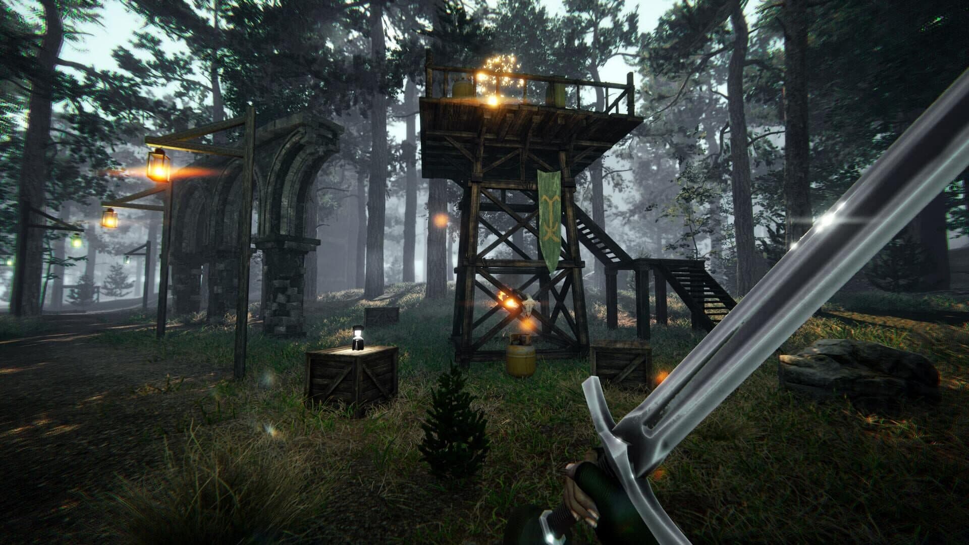 اسکرین‌شات Werewolf Hunter: Survive the Howl - 7