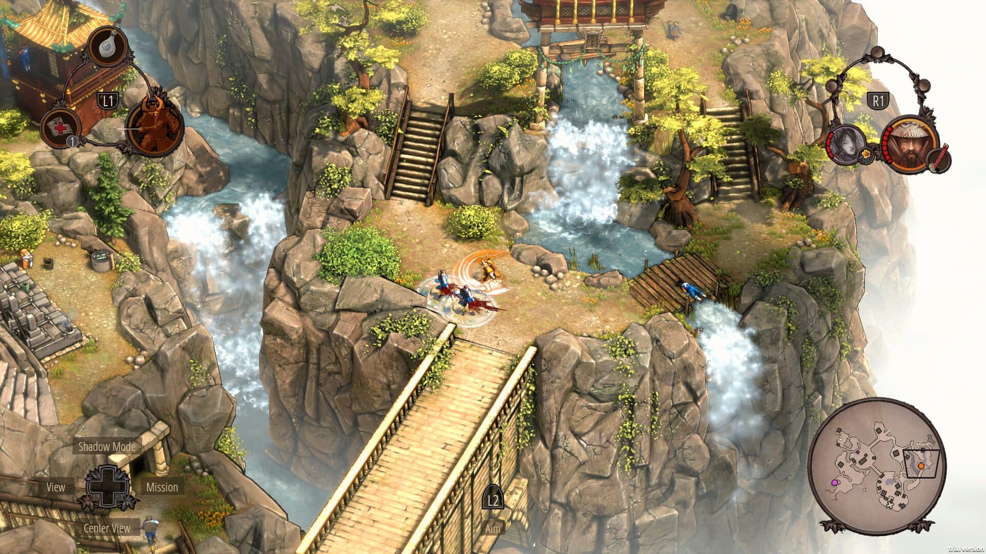 اسکرین‌شات Shadow Tactics: Blades of the Shogun - 2