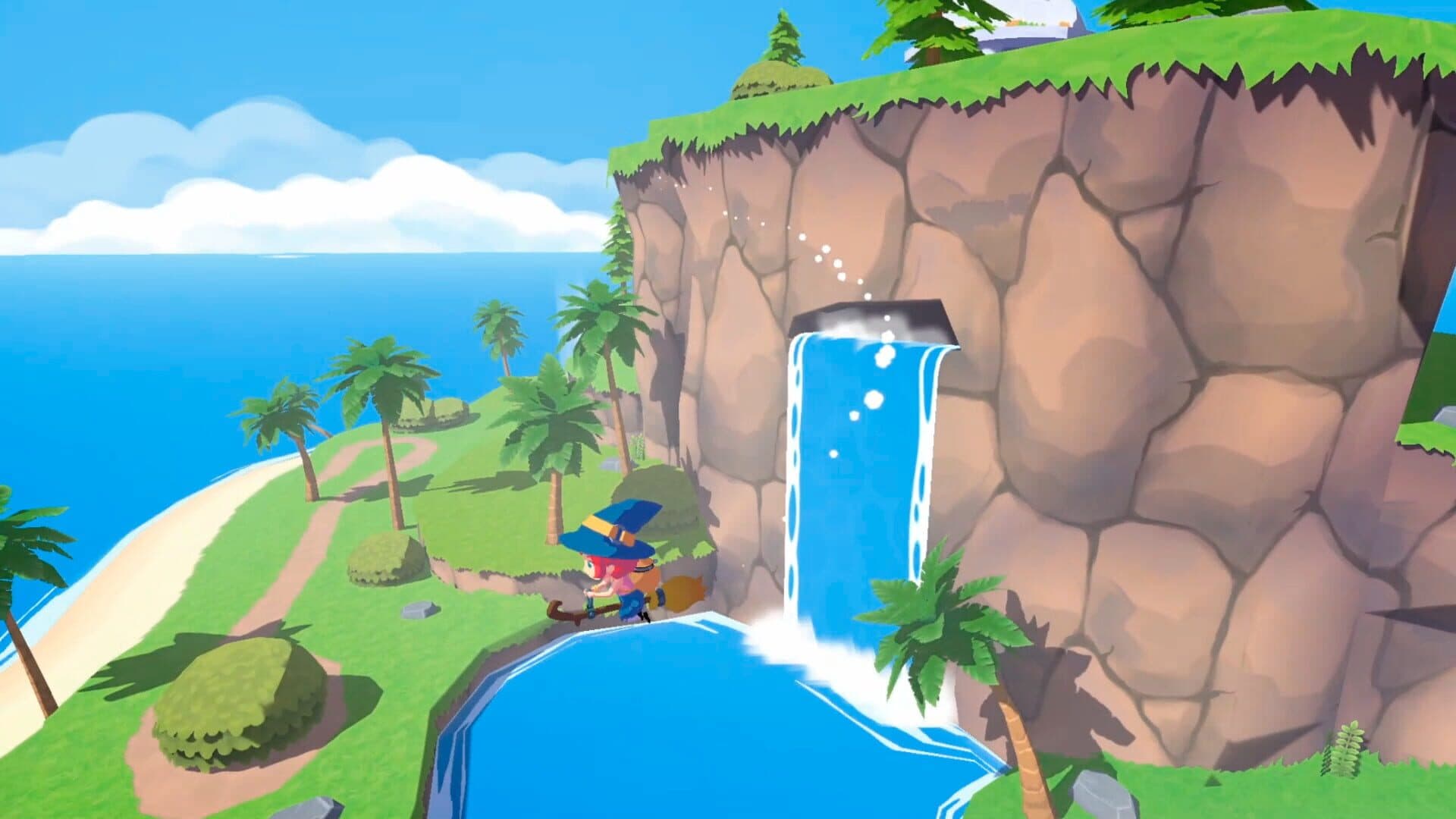 Mika and the Witch's Mountain screenshot 0