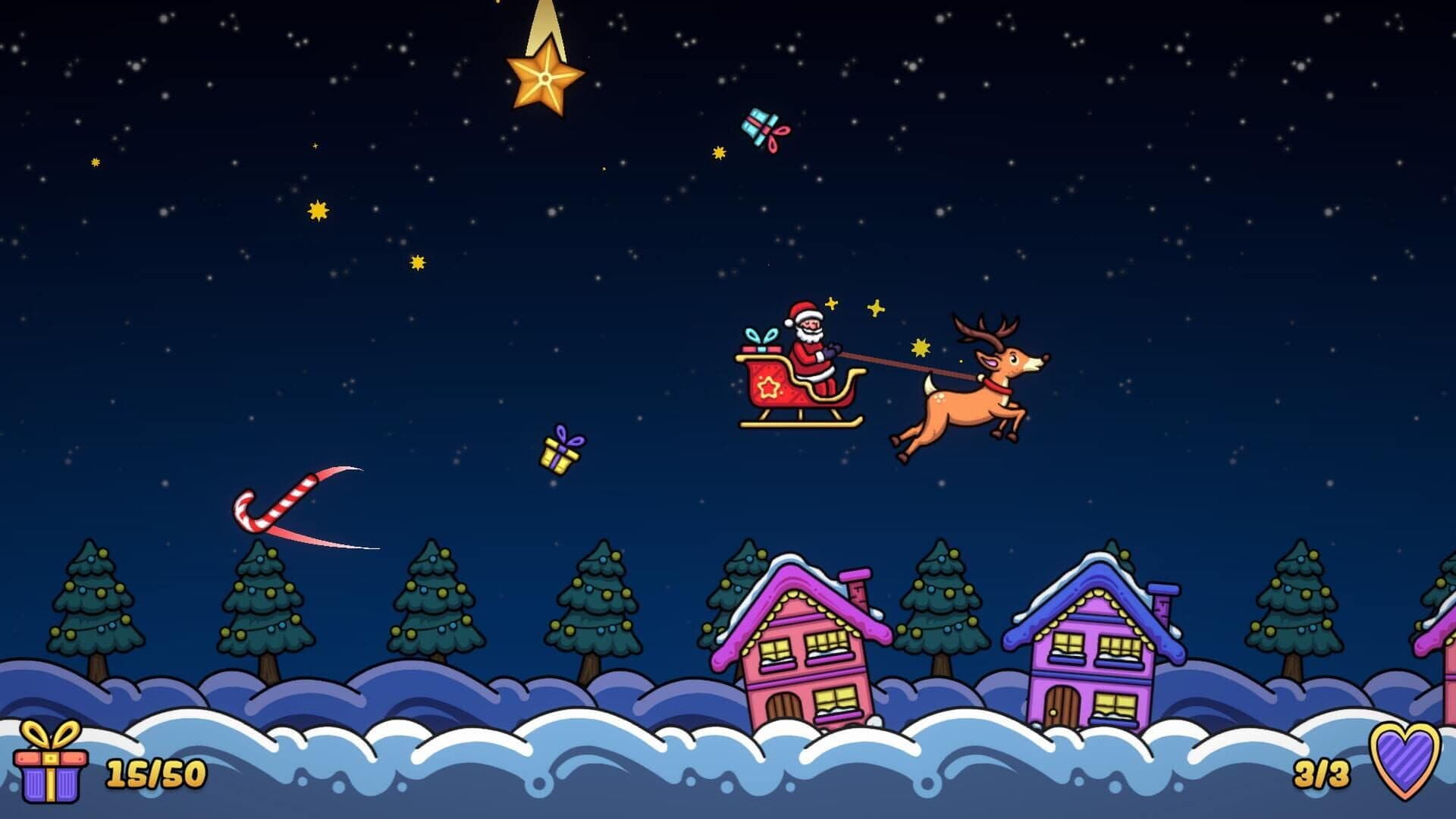 اسکرین‌شات Learn to Play Vol. 9: Santa's Sleigh Ride - 4