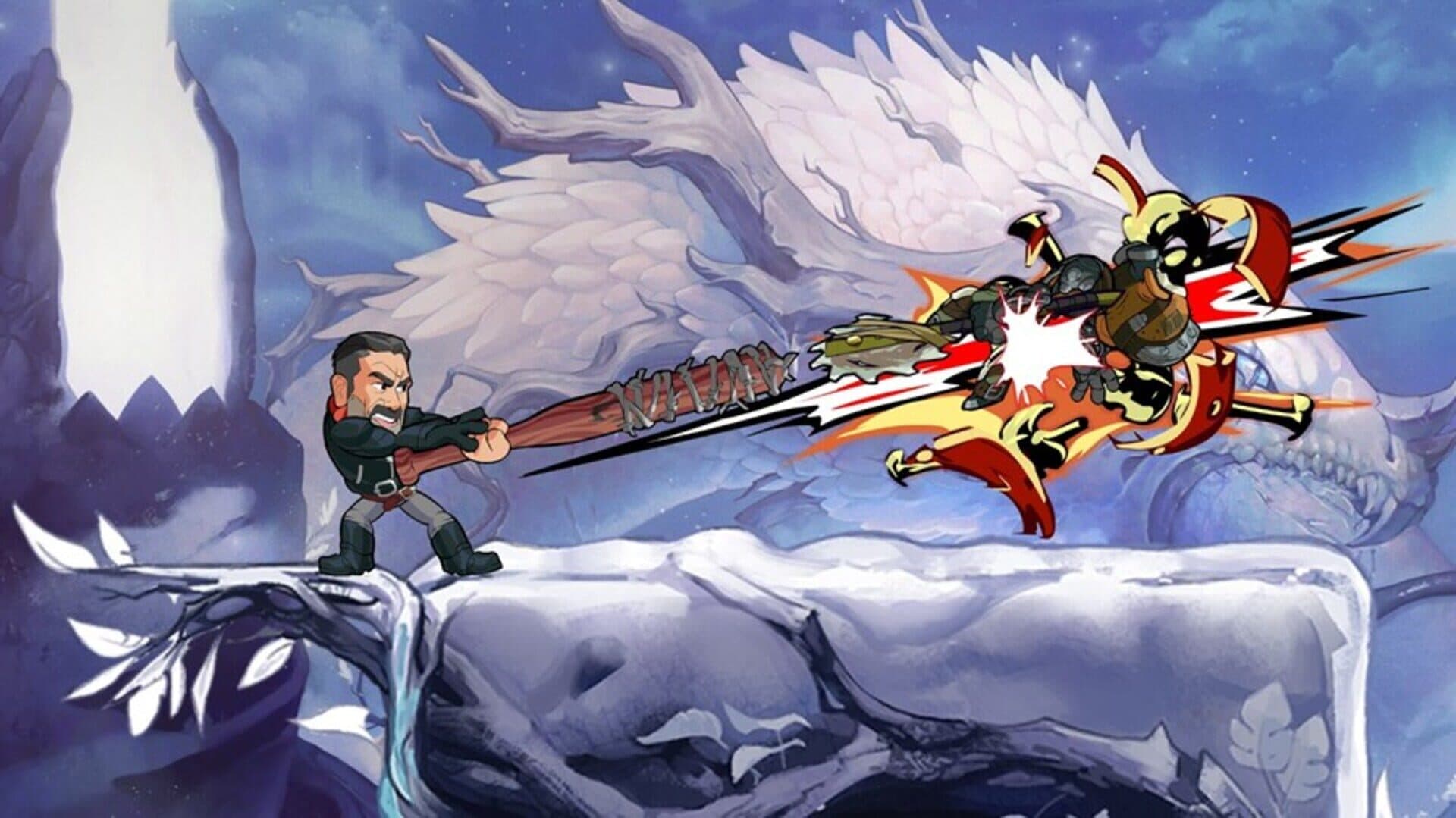 اسکرین‌شات Brawlhalla - 3