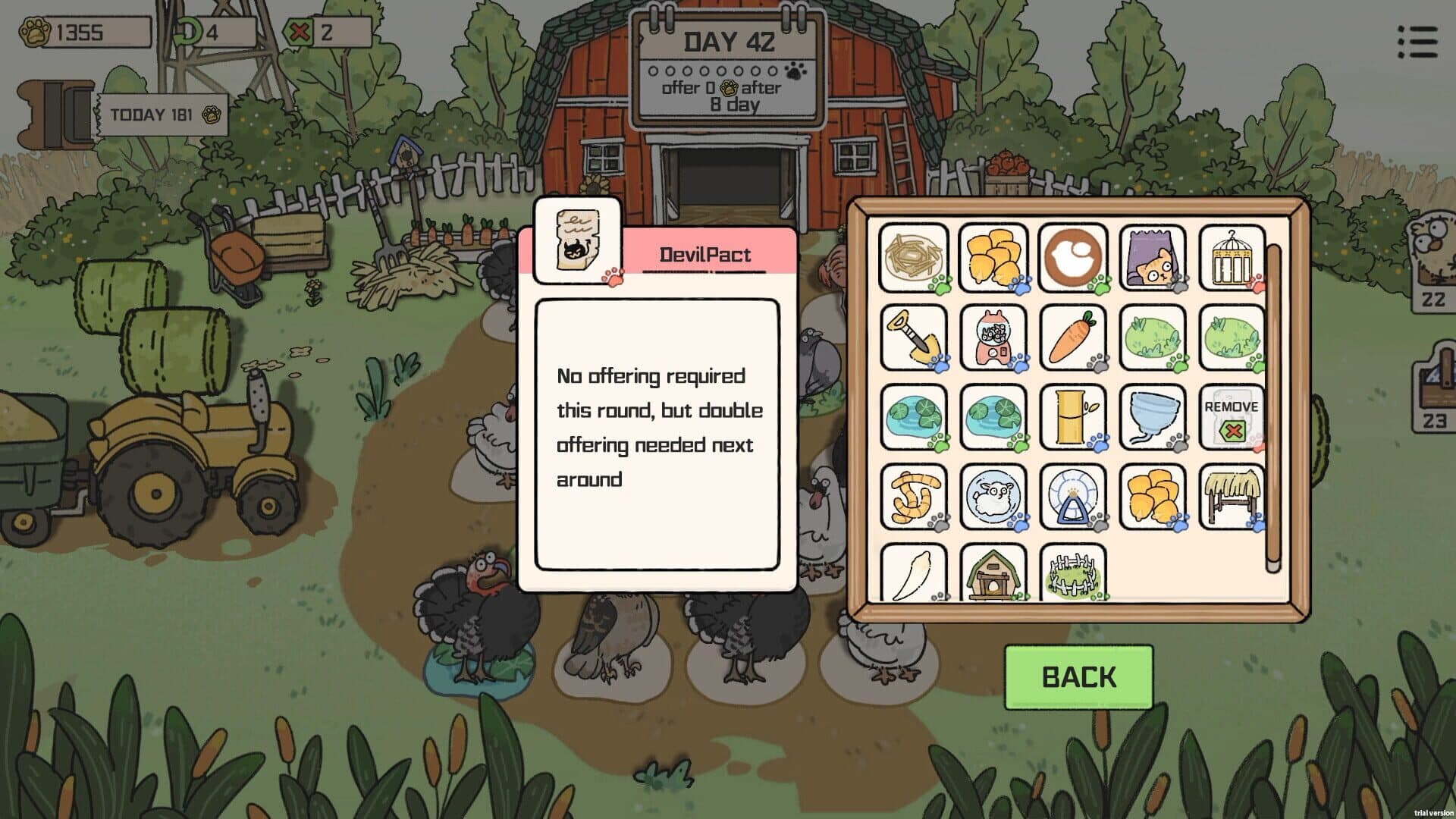 اسکرین‌شات Cat God Ranch - 1