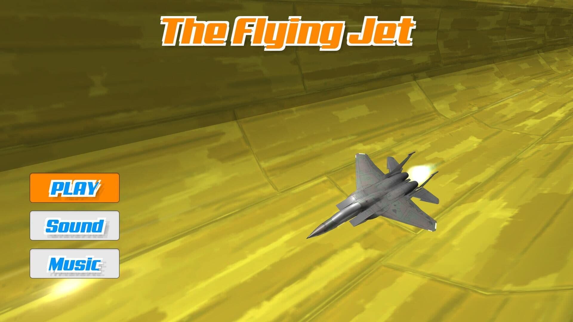 اسکرین‌شات The Flying Jet - 2