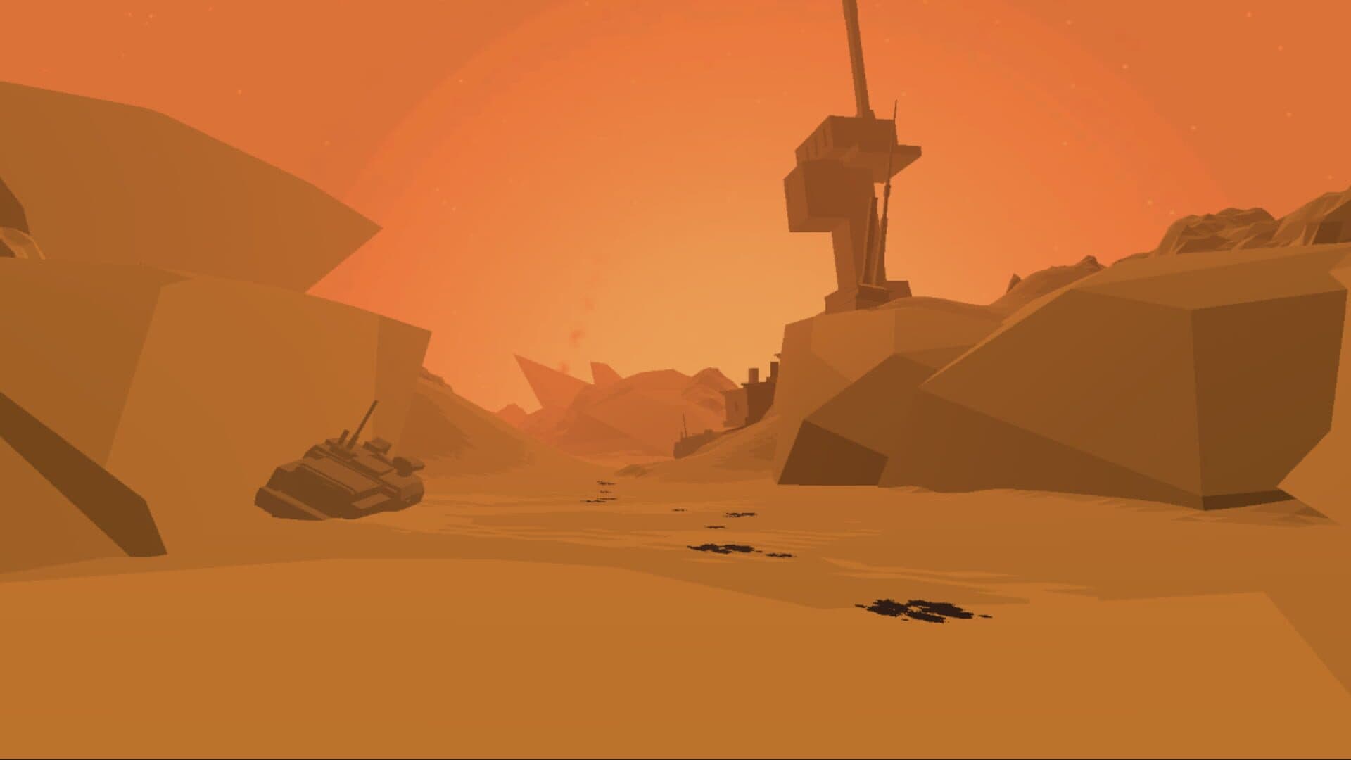 Can Androids Pray: Blue screenshot 2