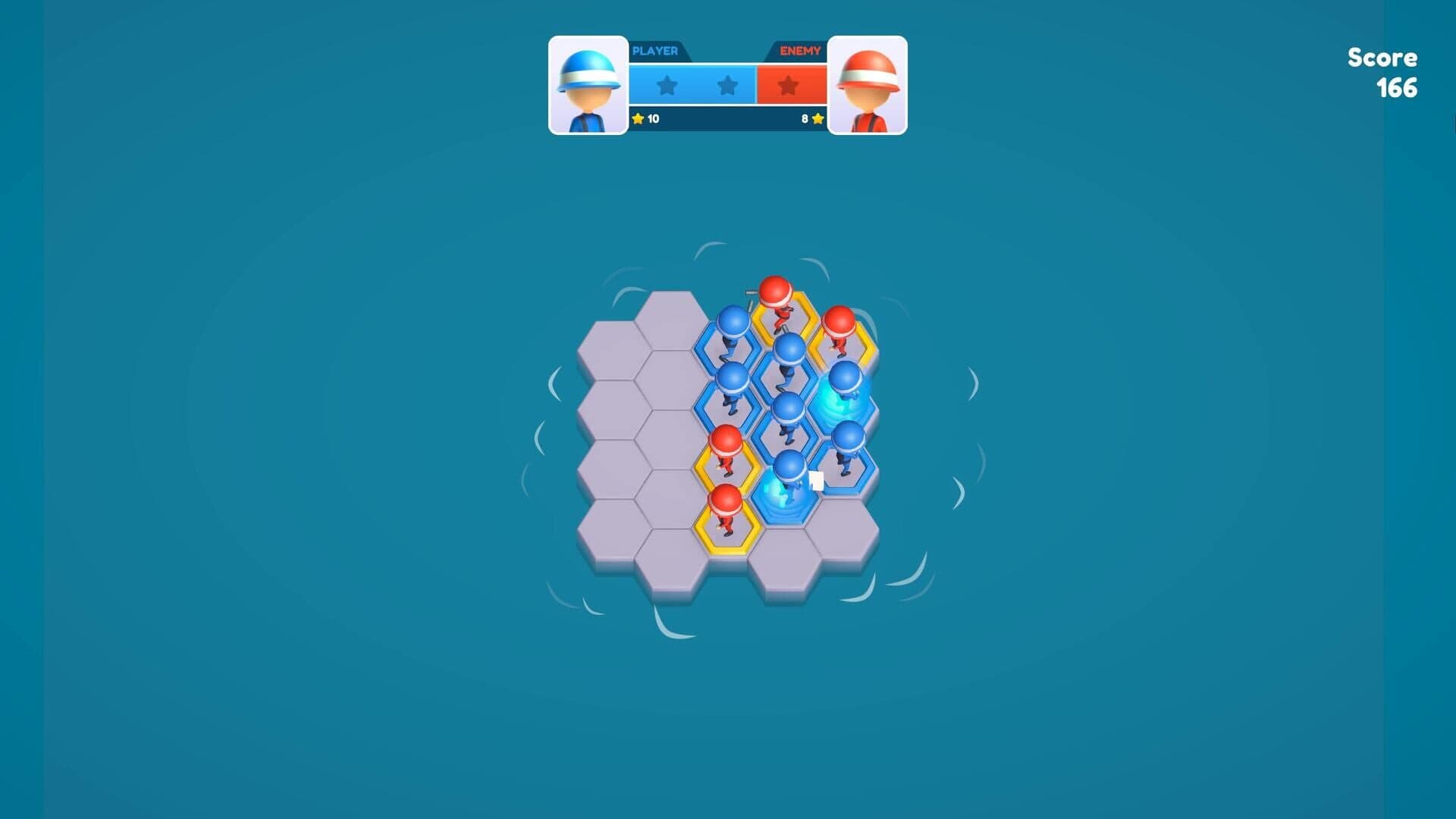 اسکرین‌شات Puzzle Wars - 5