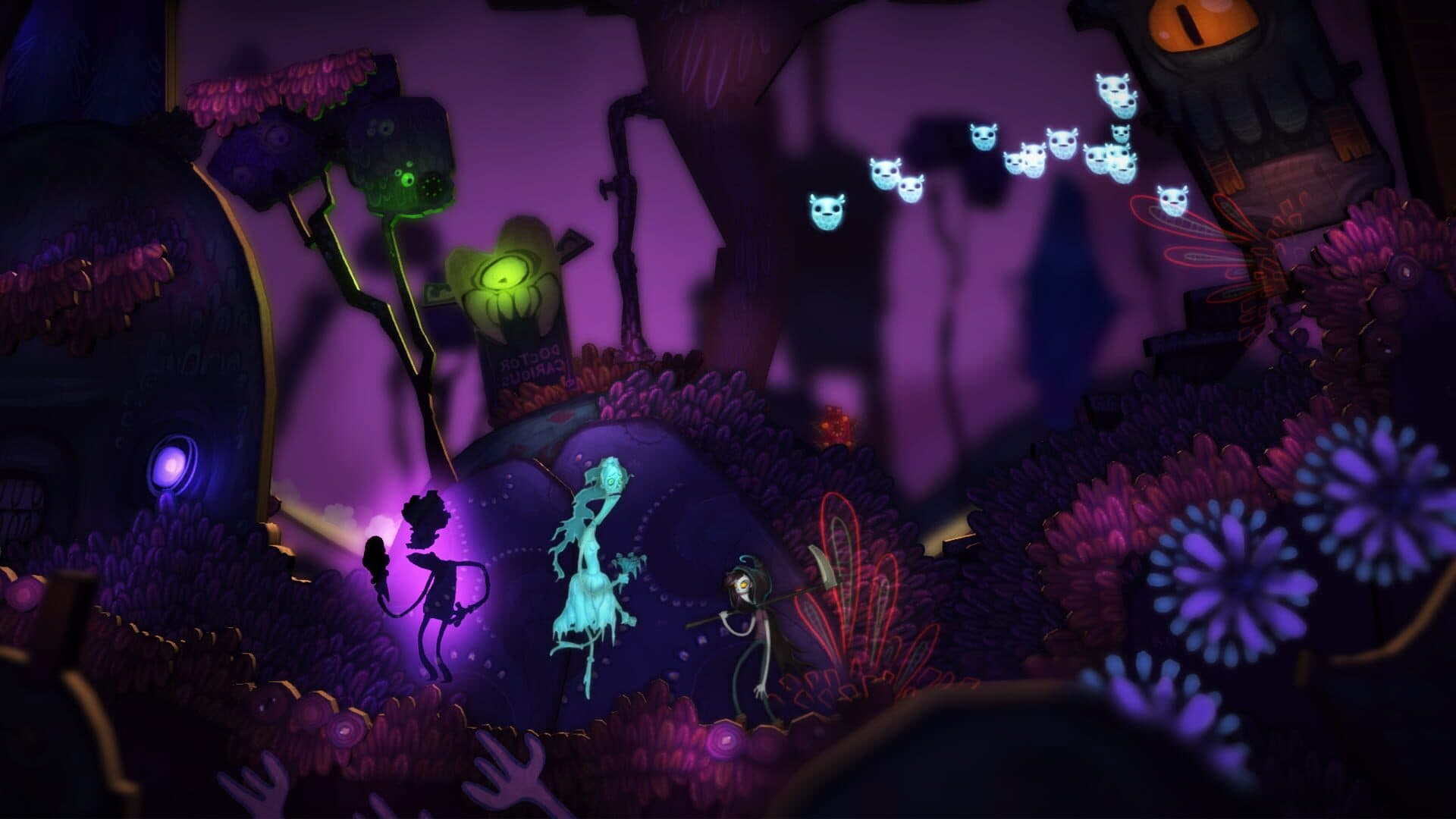 Flipping Death screenshot 2