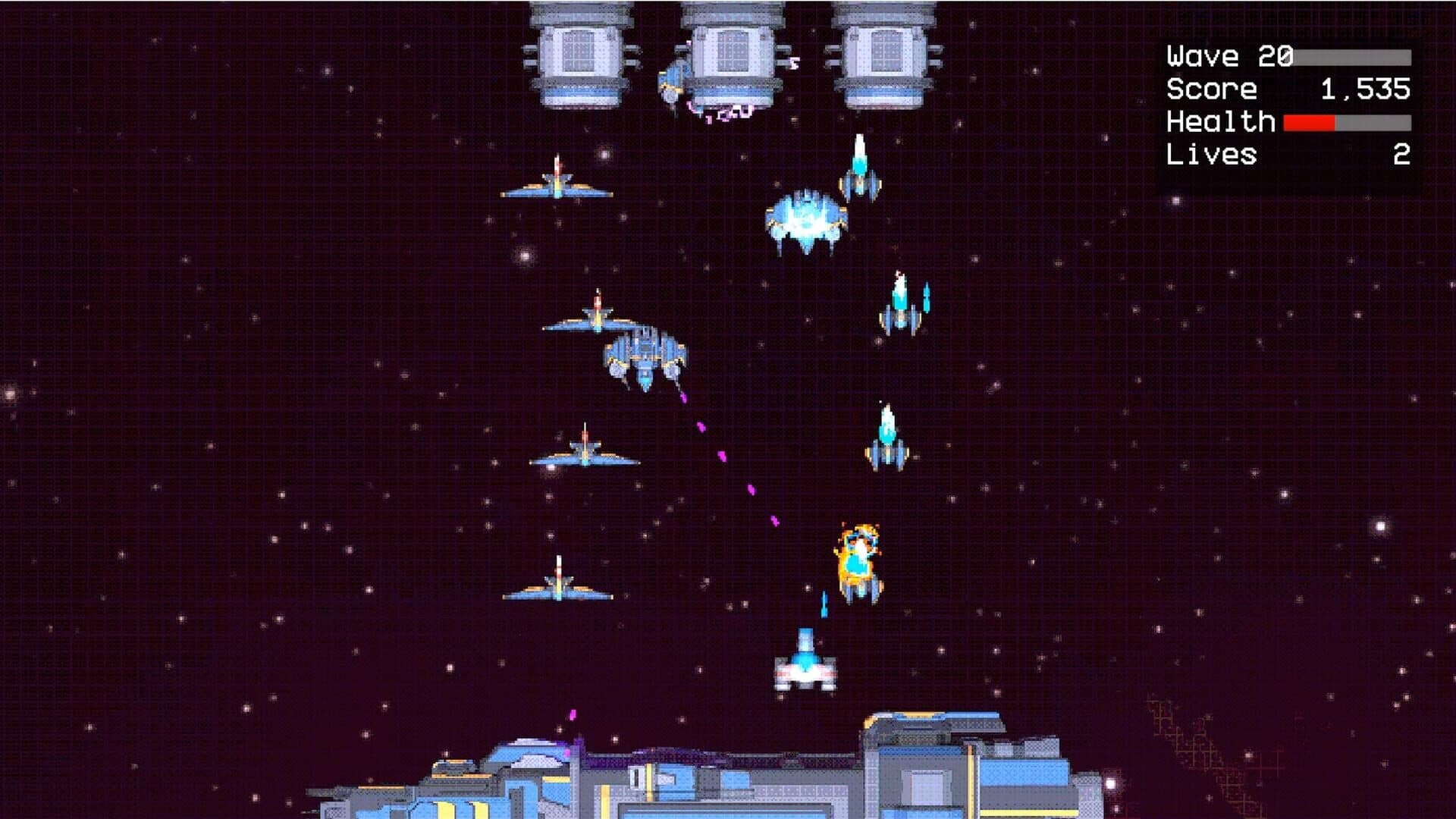 Wave Buxters screenshot 3