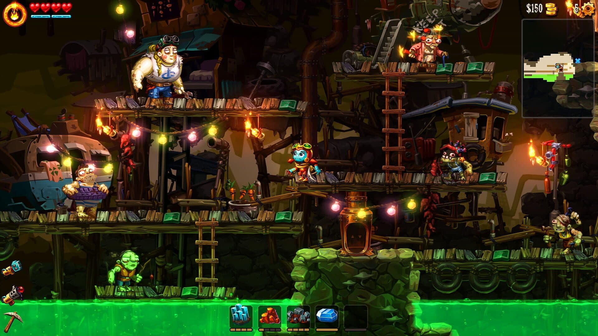 SteamWorld Dig 2 screenshot 2