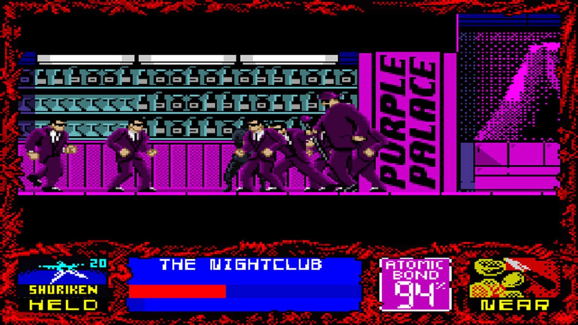 Saboteur SiO screenshot 1