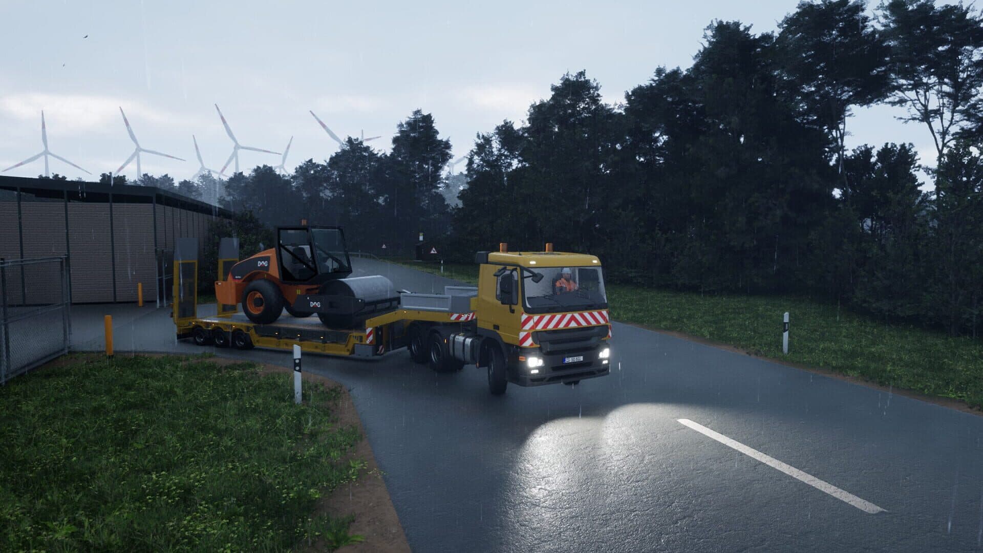 Road Maintenance Simulator 2: Winter Services screenshot 2